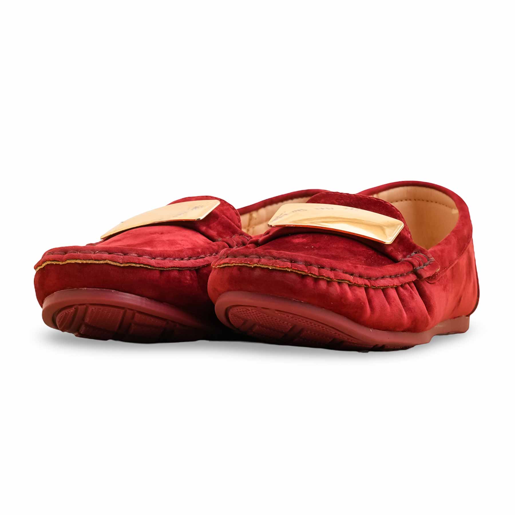 Maroon Moccasin WN4509 - Image 4