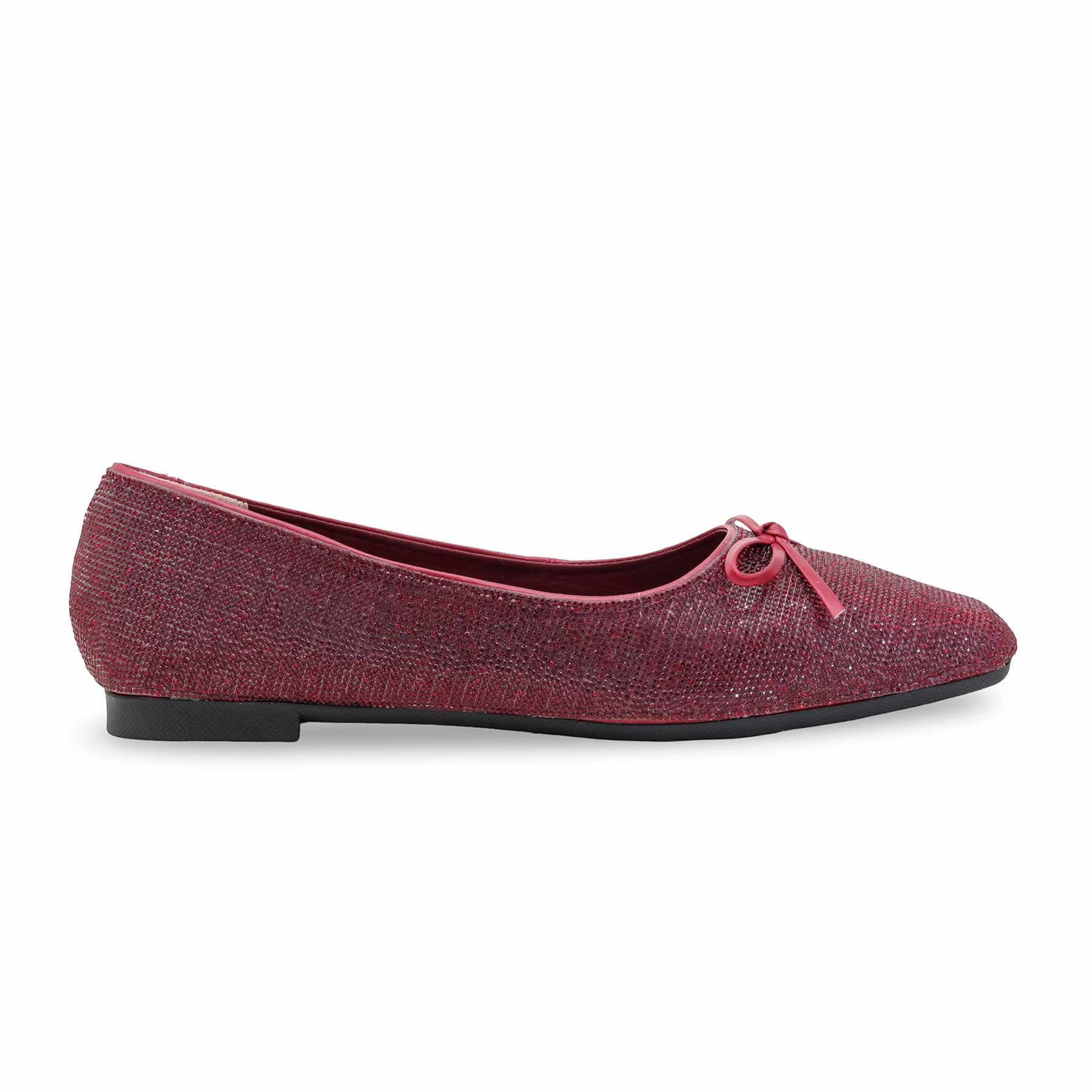 Maroon Pumps For Women WN1244 - Image 3
