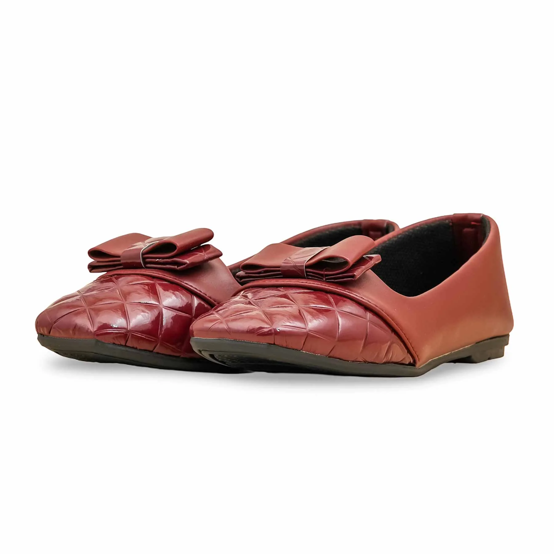 Maroon Pumps For Women WN1259 - Image 3