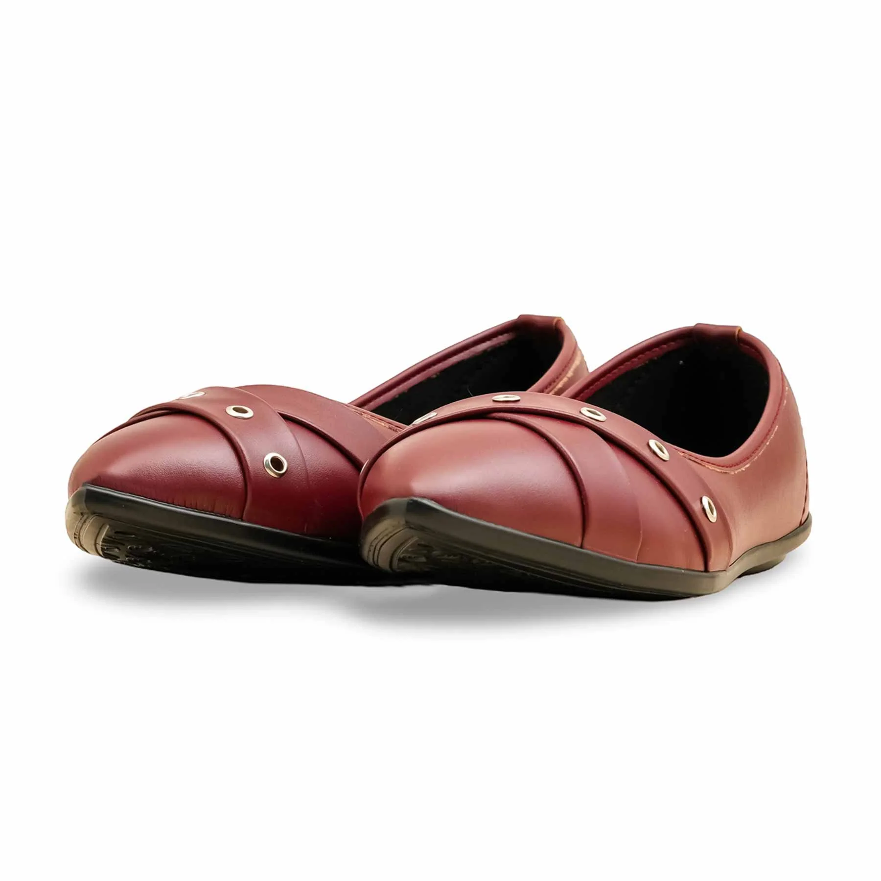 Maroon Pumps For Women WN1280 - Image 3