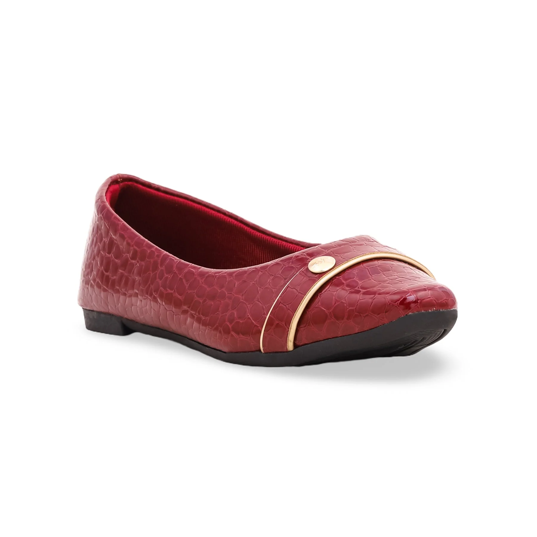 Maroon Pumps WN0887 - Image 2