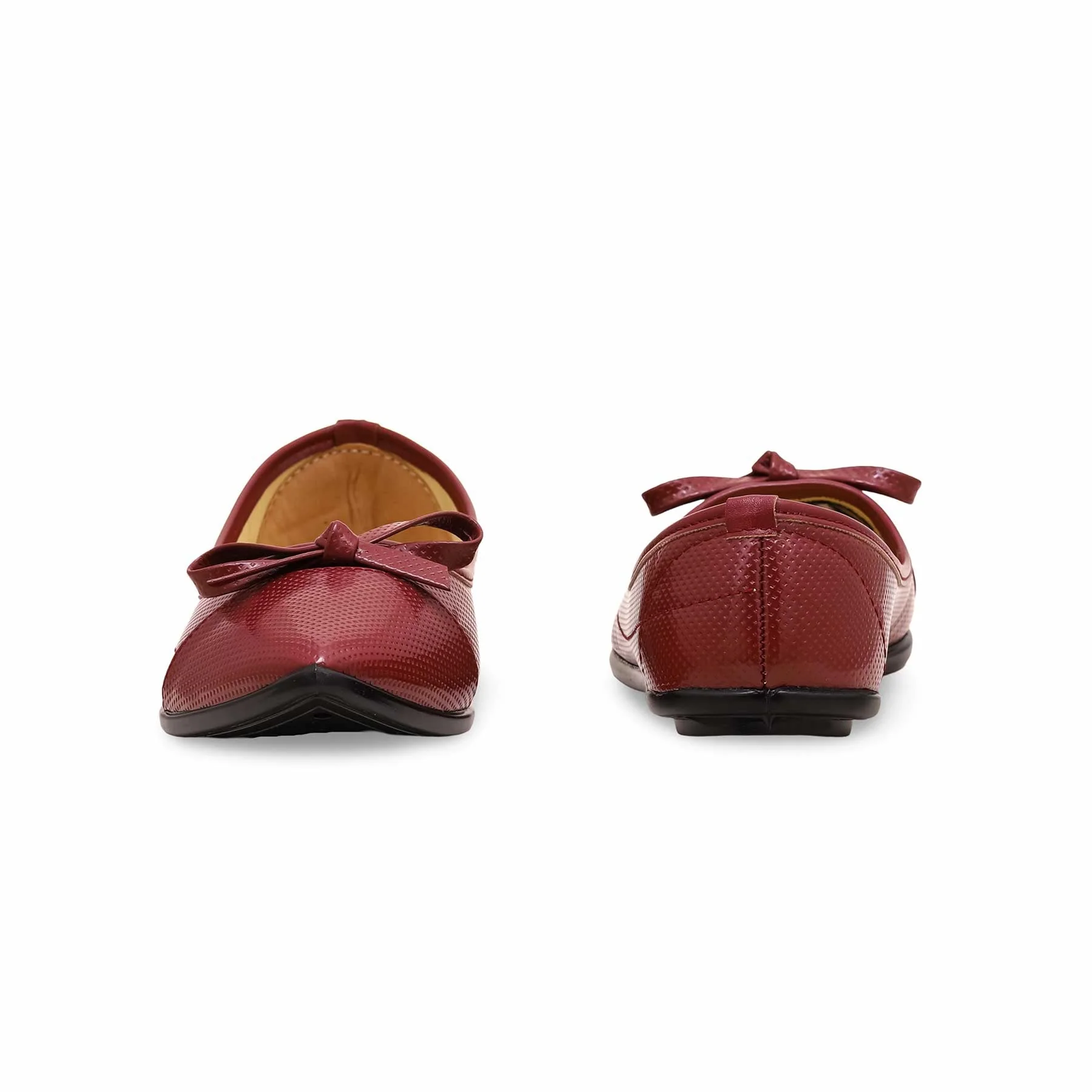 Maroon Pumps WN0980 - Image 3