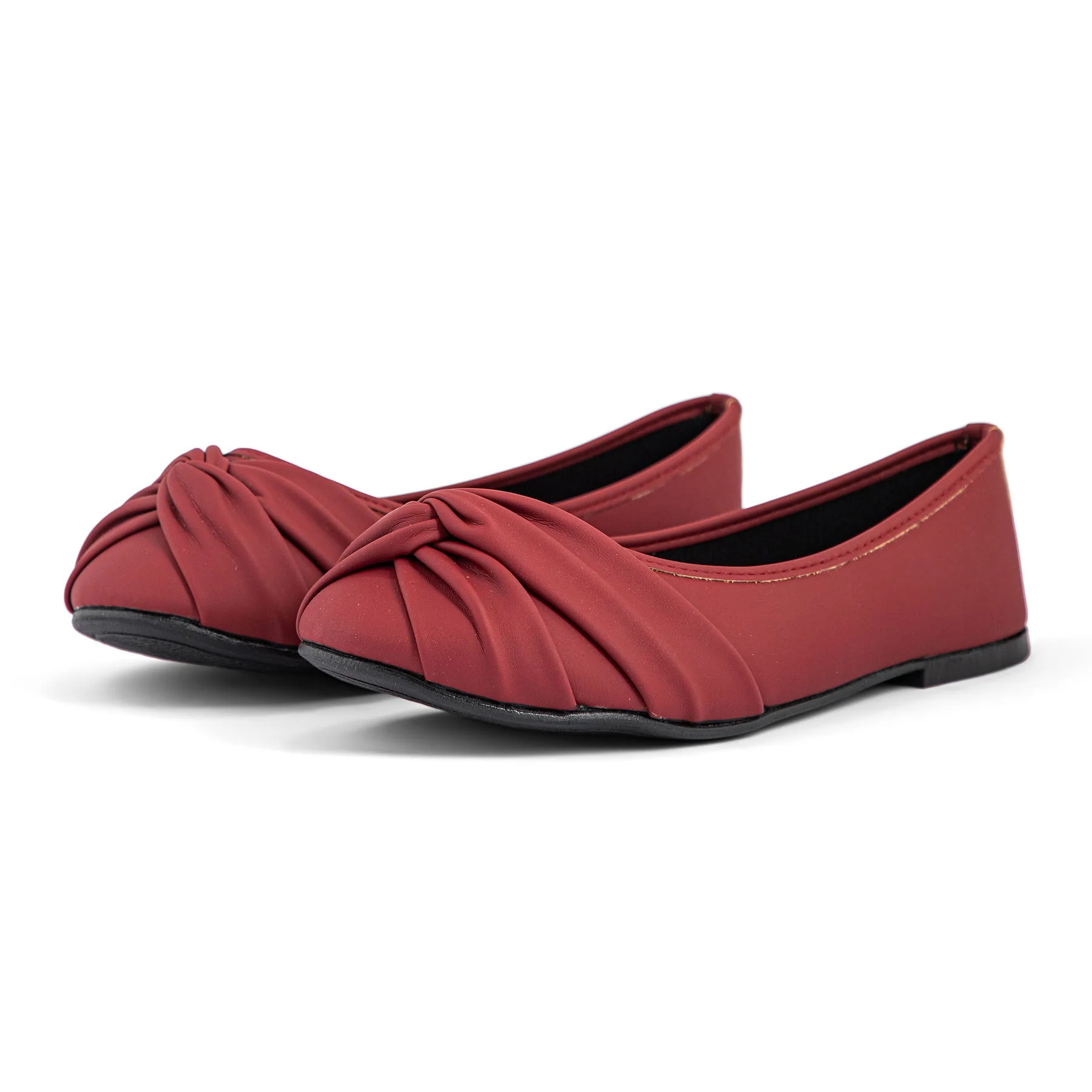 Maroon Pumps WN1003 - Image 2