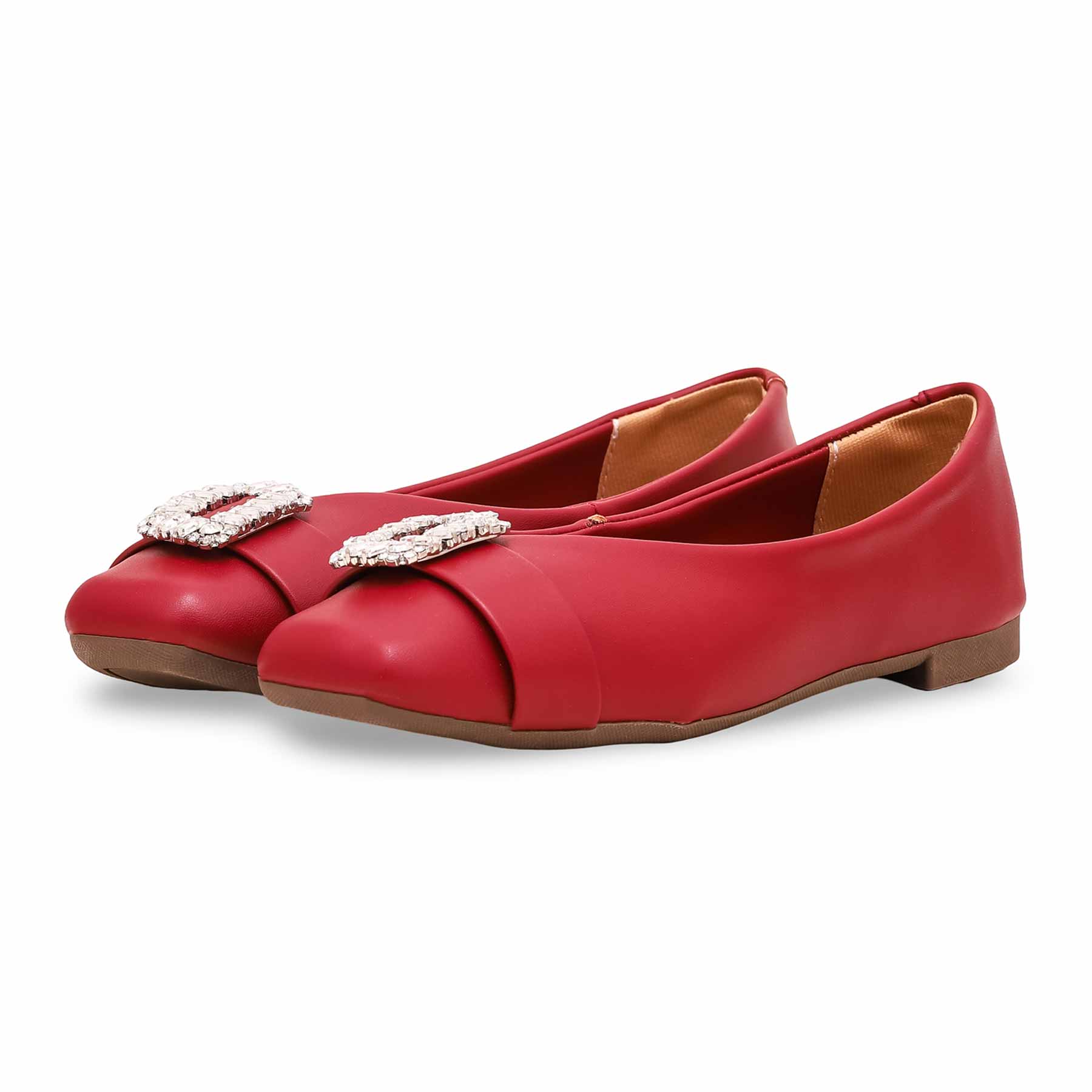 Maroon Pumps WN1045 - Image 2