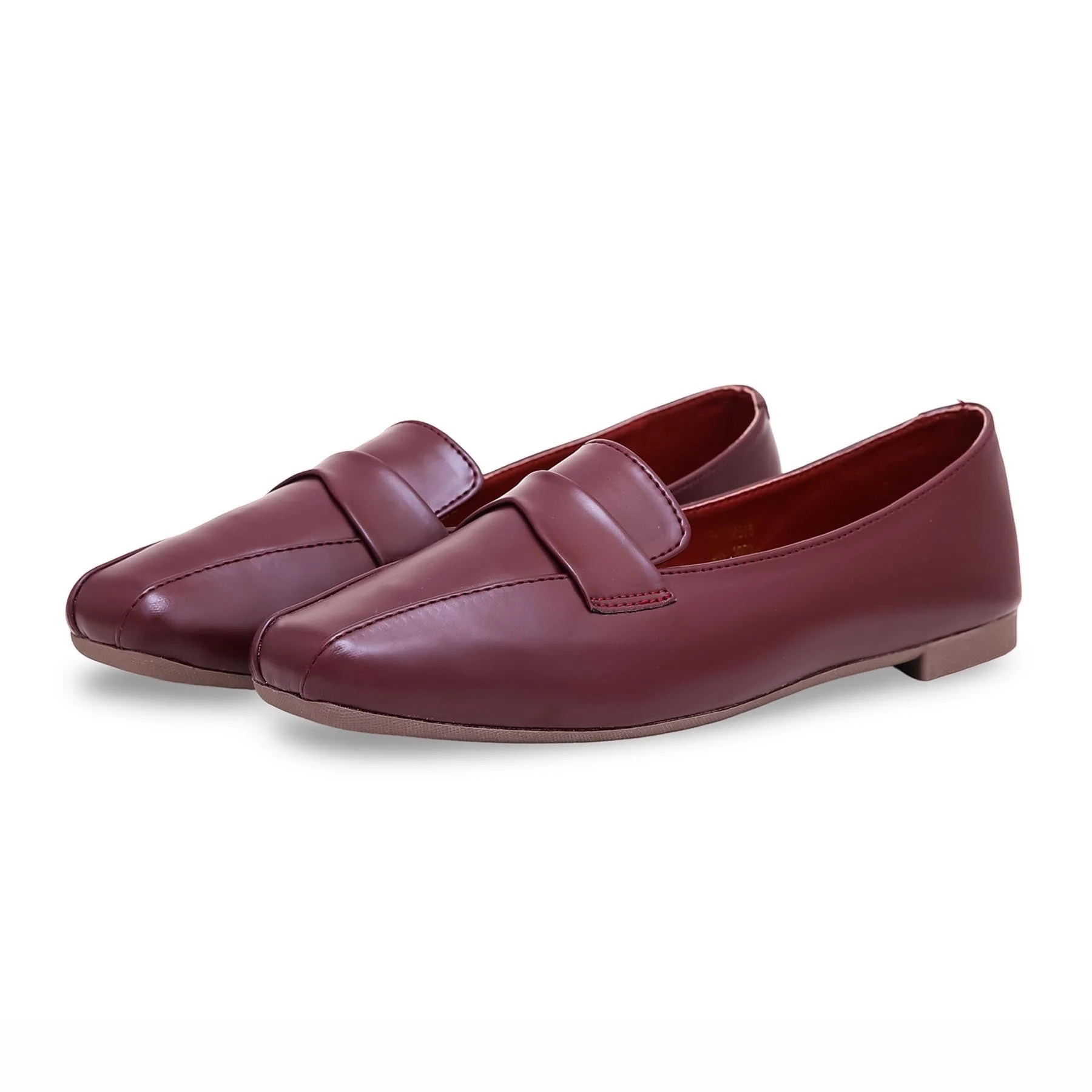 Maroon Pumps WN1063 - Image 2
