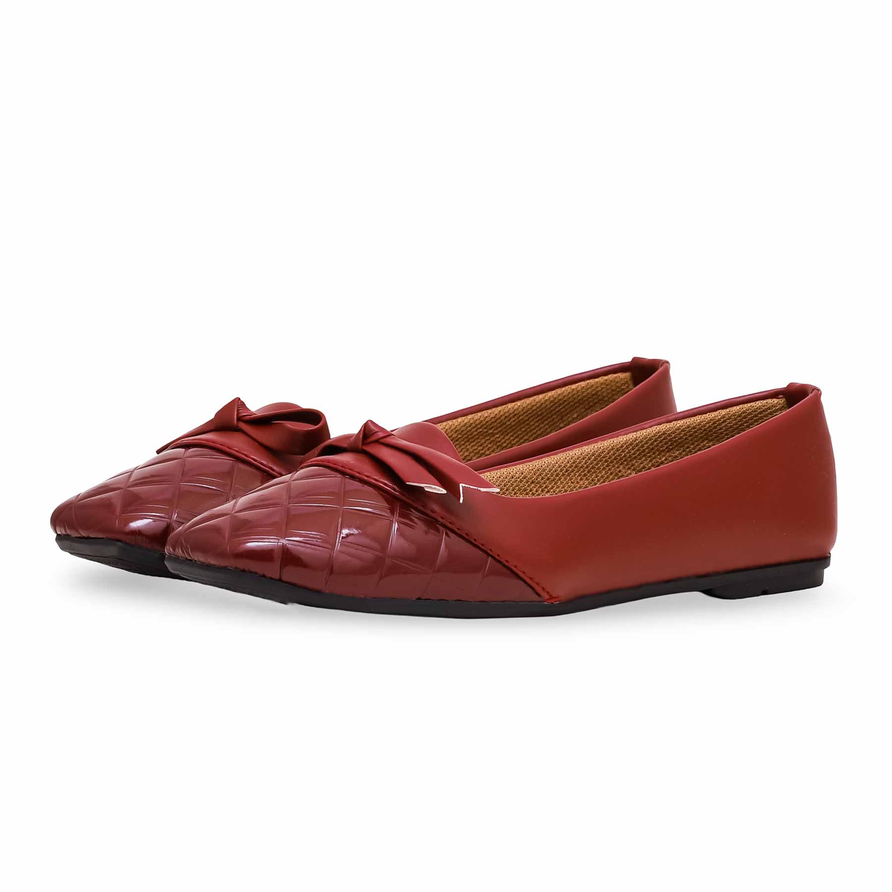Maroon Pumps WN1082 - Image 2