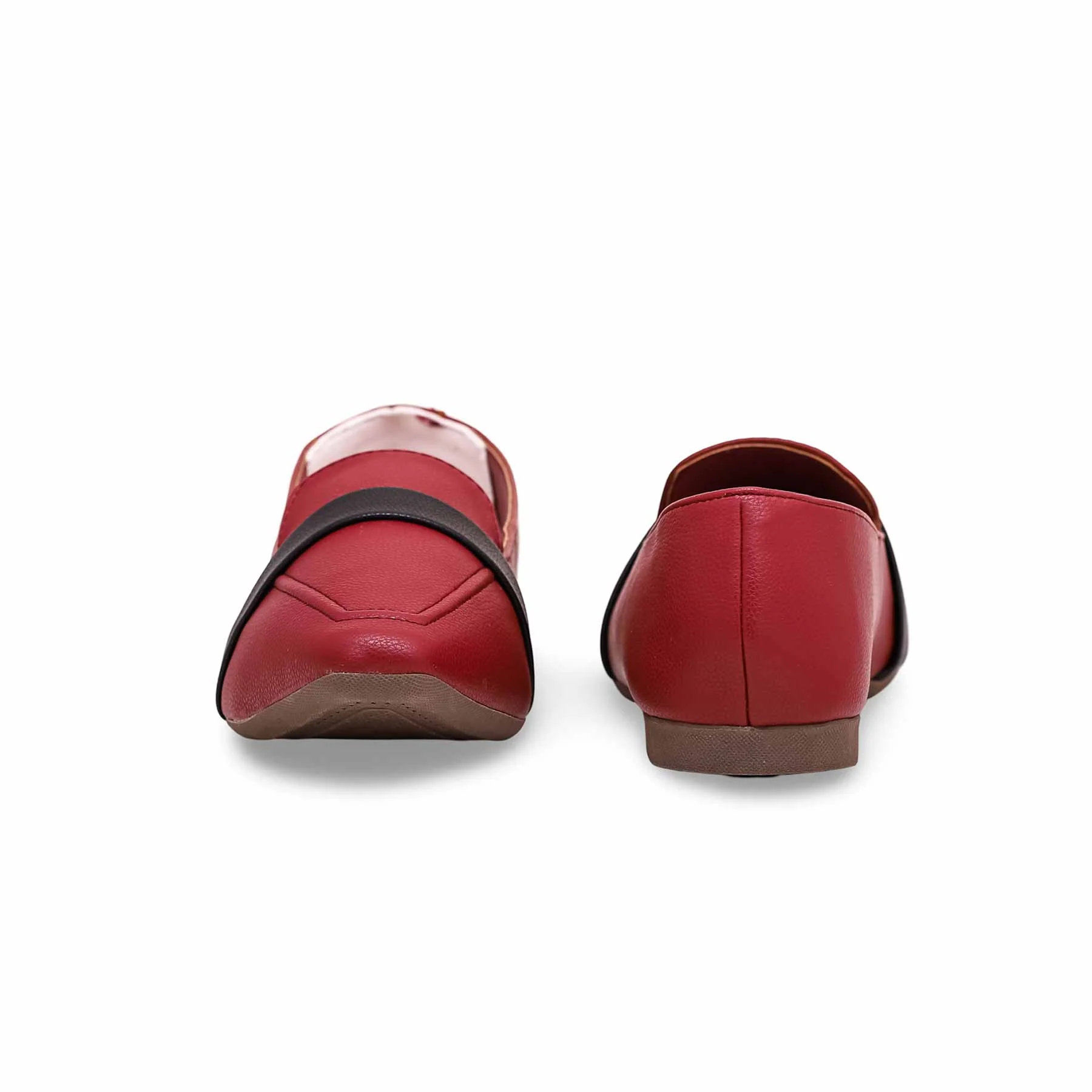 Maroon Pumps WN1104 - Image 3