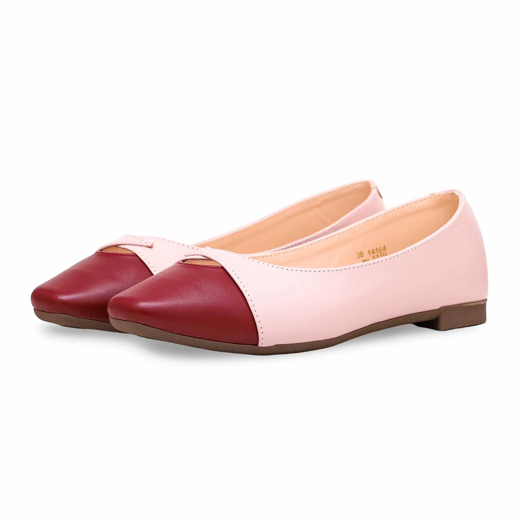 Maroon Pumps WN1110 - Image 2