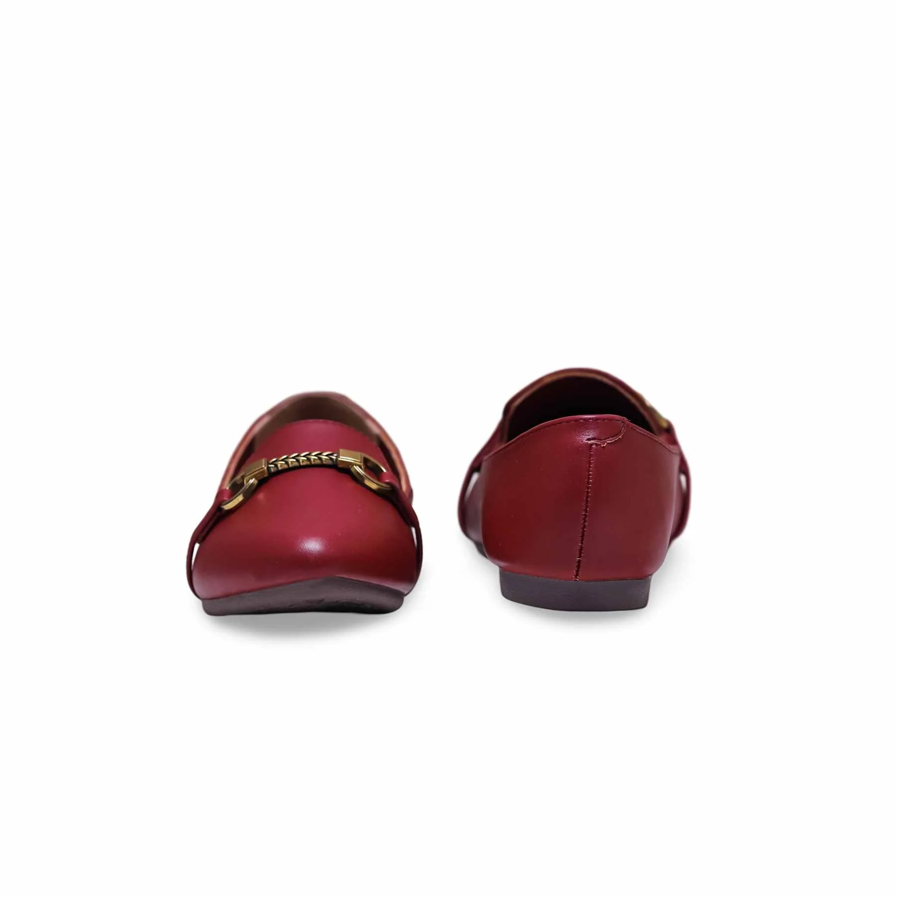Maroon Pumps WN1171 - Image 3