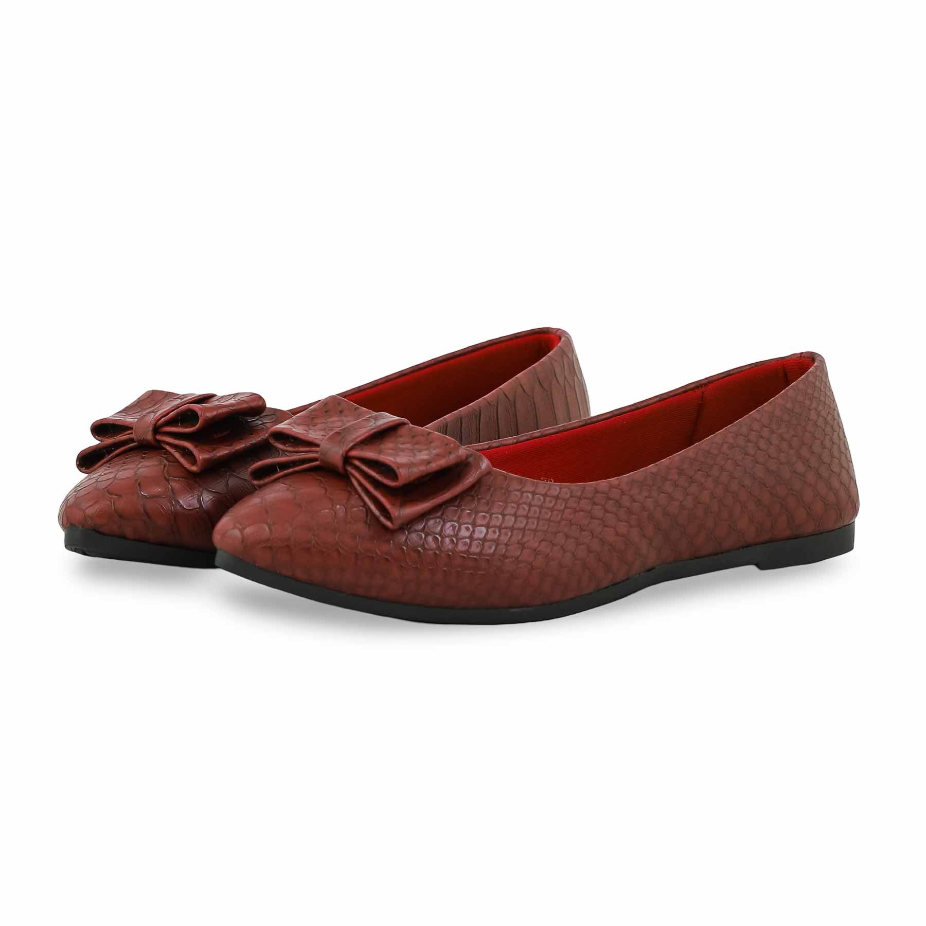 Maroon Pumps WN1182 - Image 2