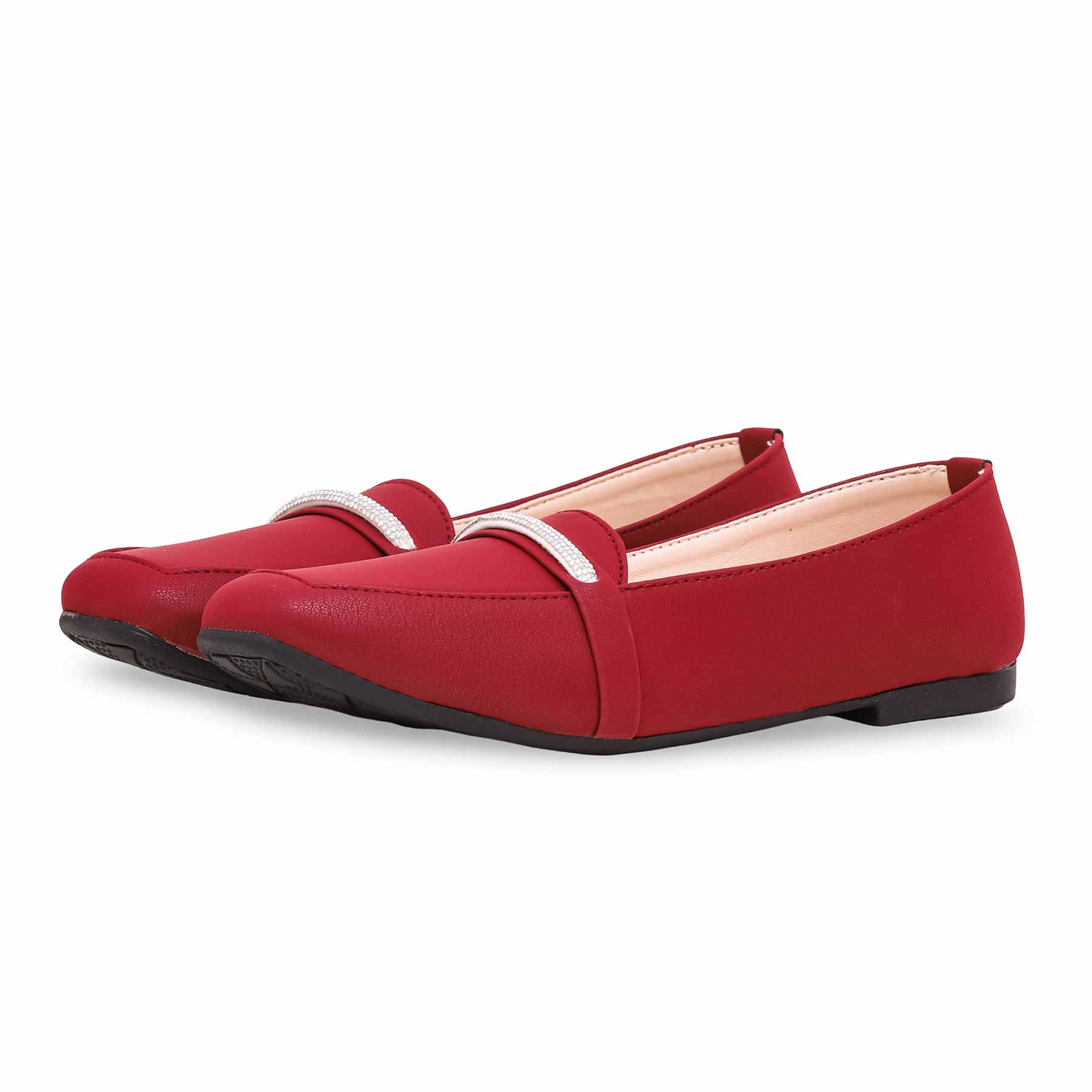 Maroon Pumps WN4321 - Image 2