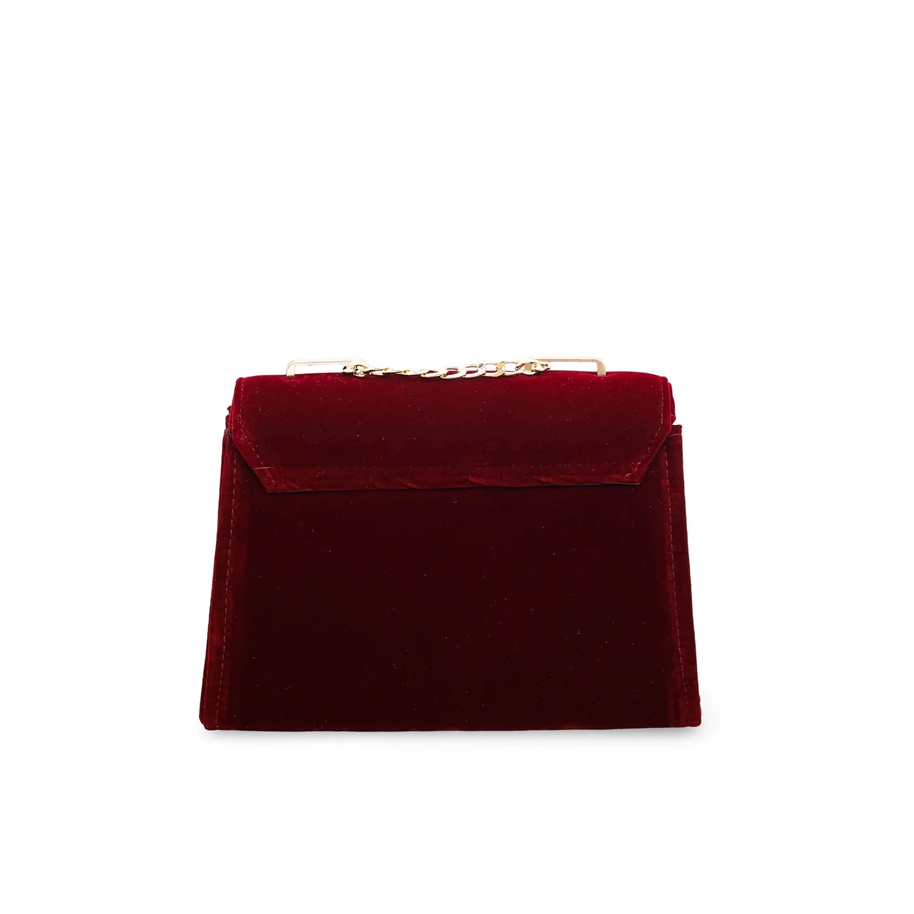 Maroon Shoulder Bag P54141 - Image 3
