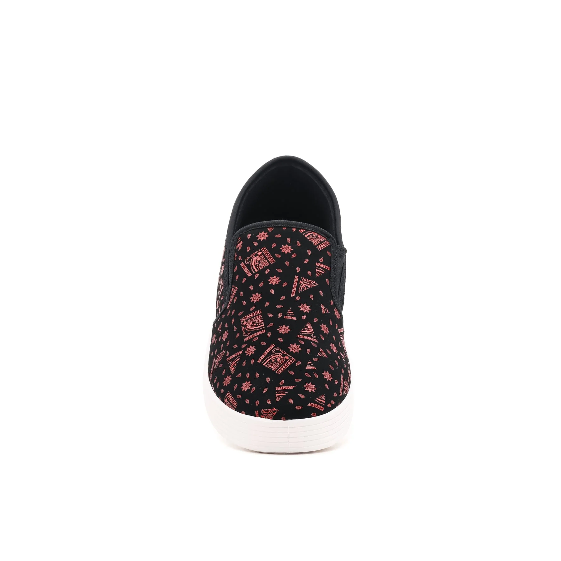 Maroon Slip Ons AT9065 - Image 3