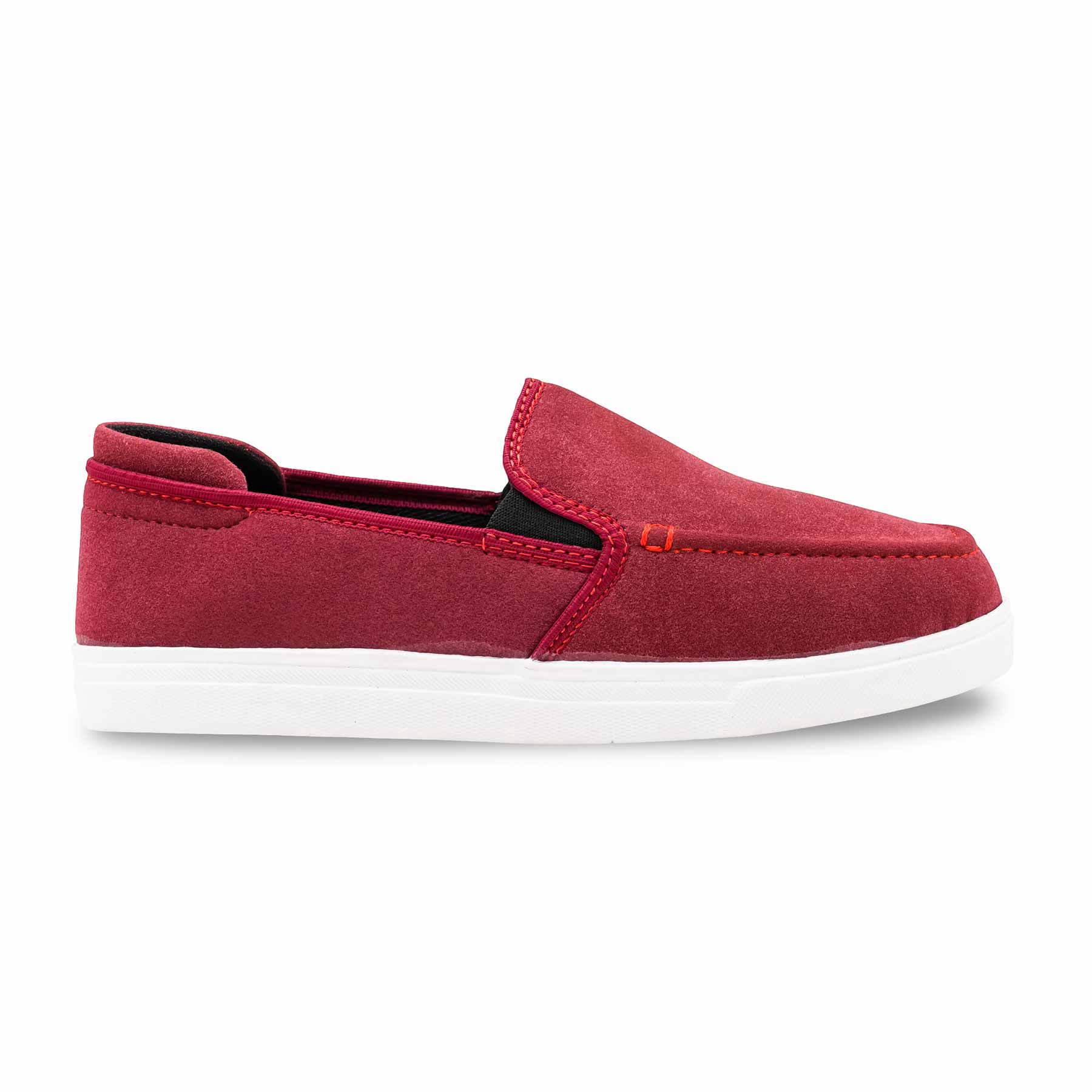 Maroon Sneaker For Ladies WN6171 - Image 2