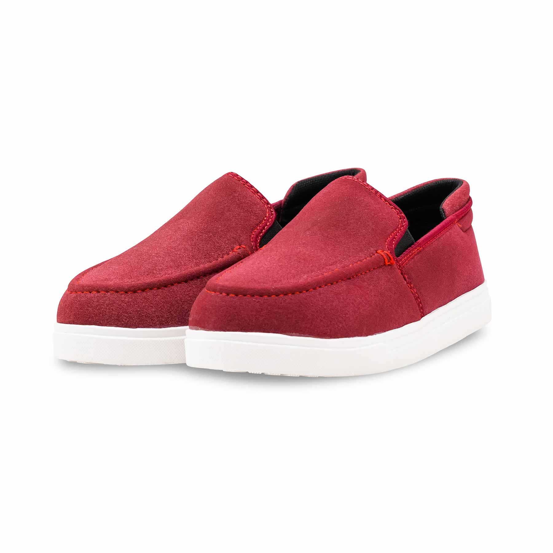 Maroon Sneaker For Ladies WN6171 - Image 3