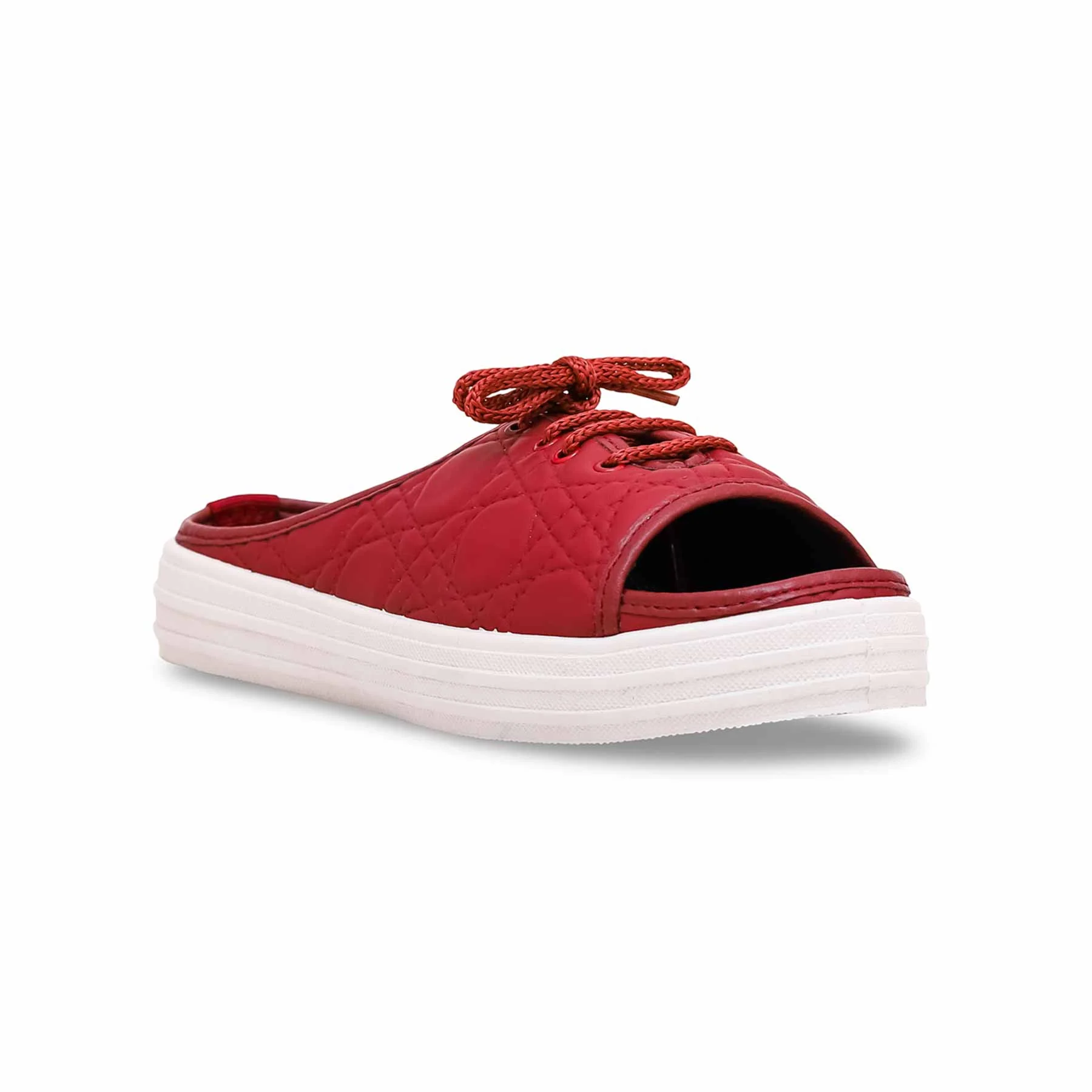 Women Maroon Sneaker WN6151 - Image 2