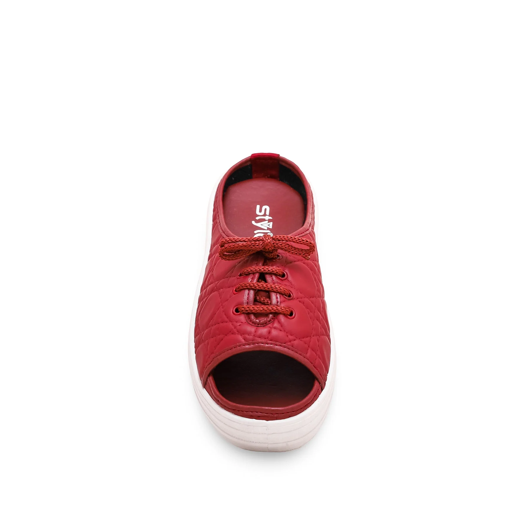 Women Maroon Sneaker WN6151 - Image 3