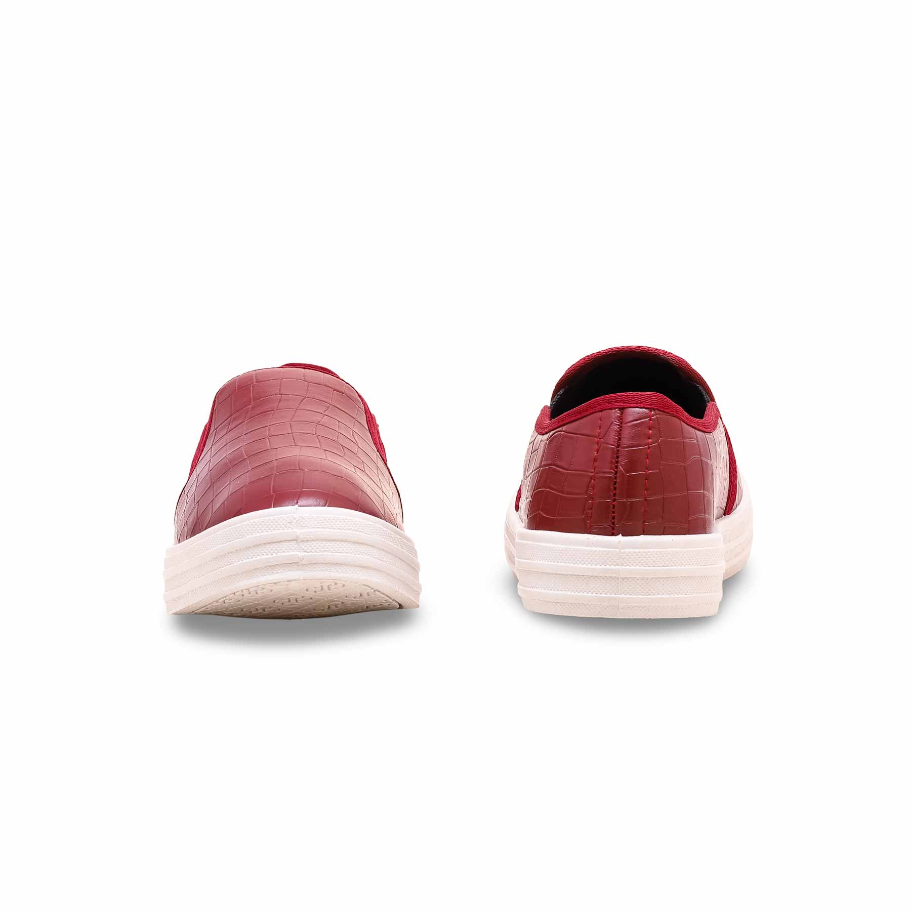 Maroon Sneaker WN6155 - Image 3