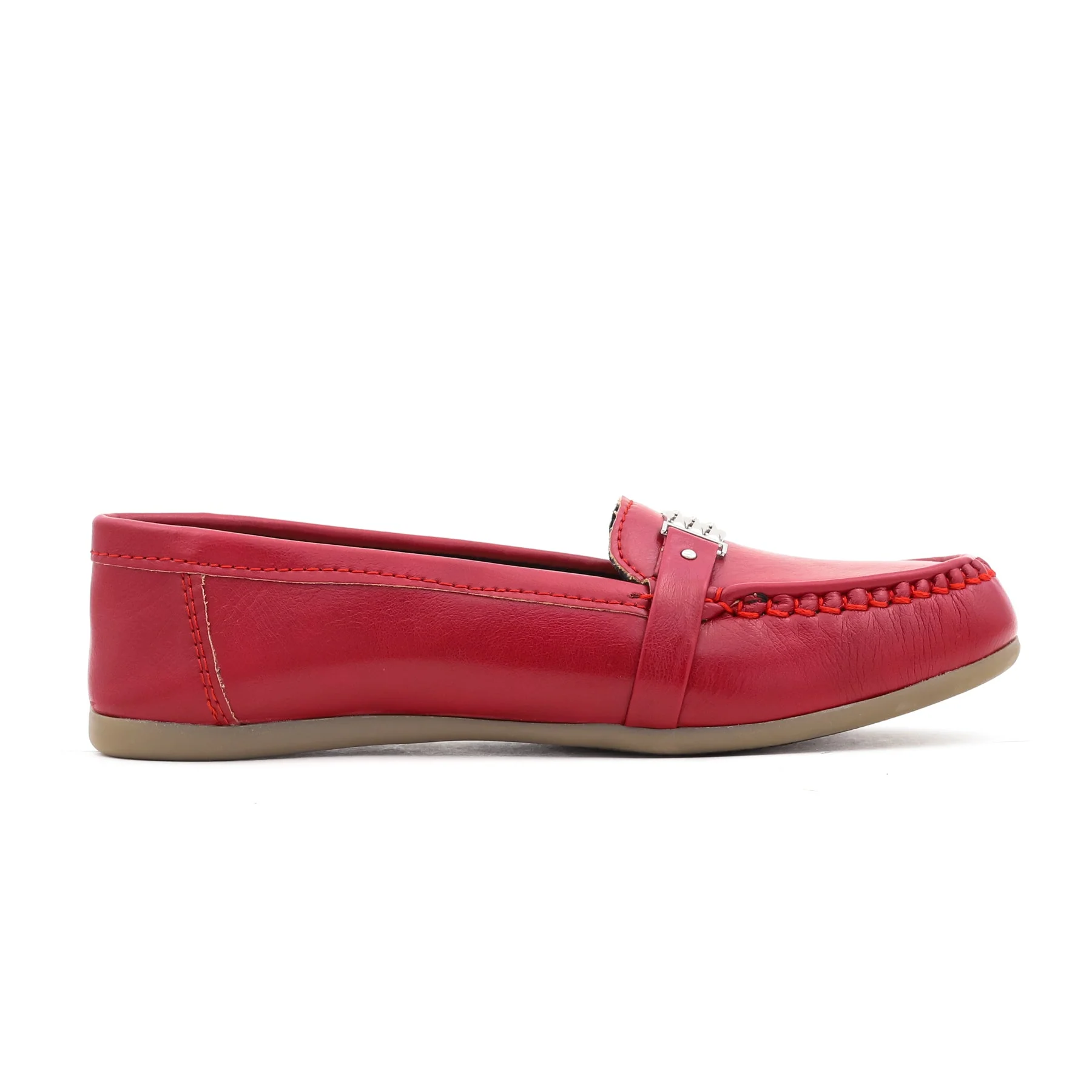 Maroon Moccasin WN4216 - Image 2