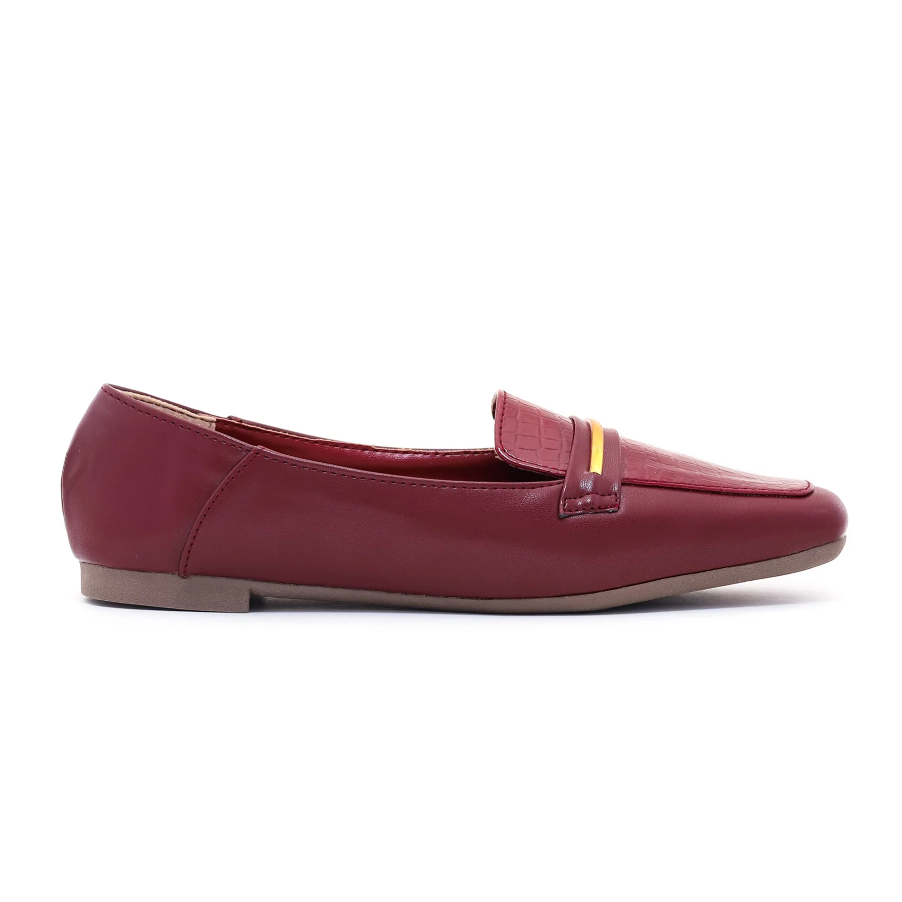 Maroon Pumps WN0638 - Image 2