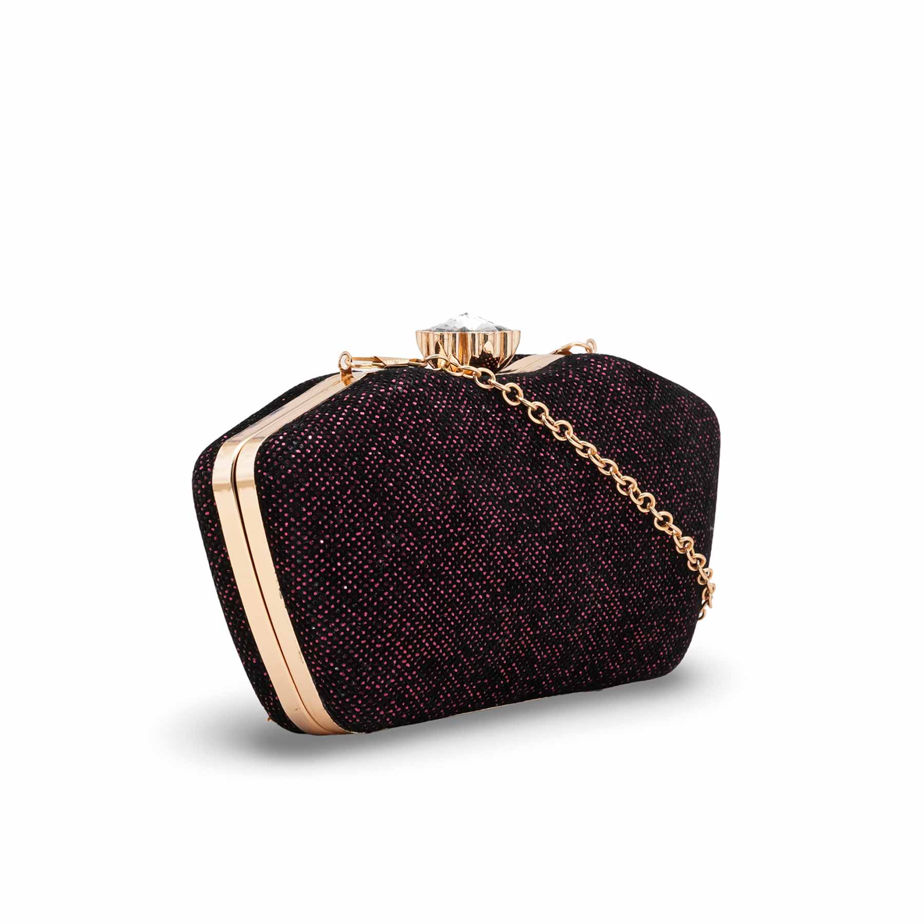 Maroon Women Fancy Clutch P15710 - Image 3