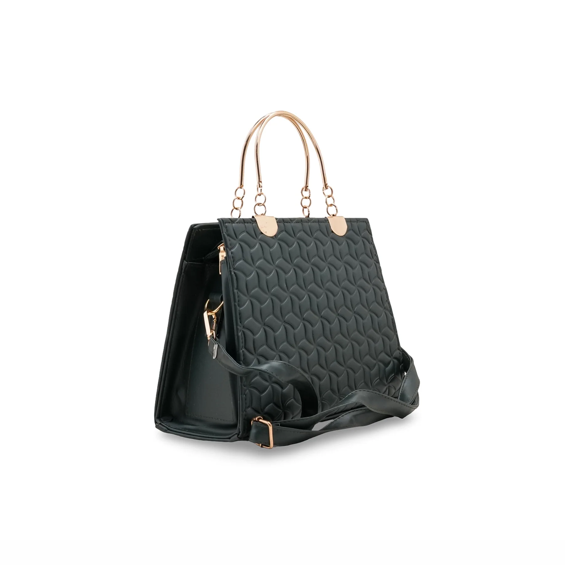 Mehndi Casual Hand Bag For Women P56224 - Image 3
