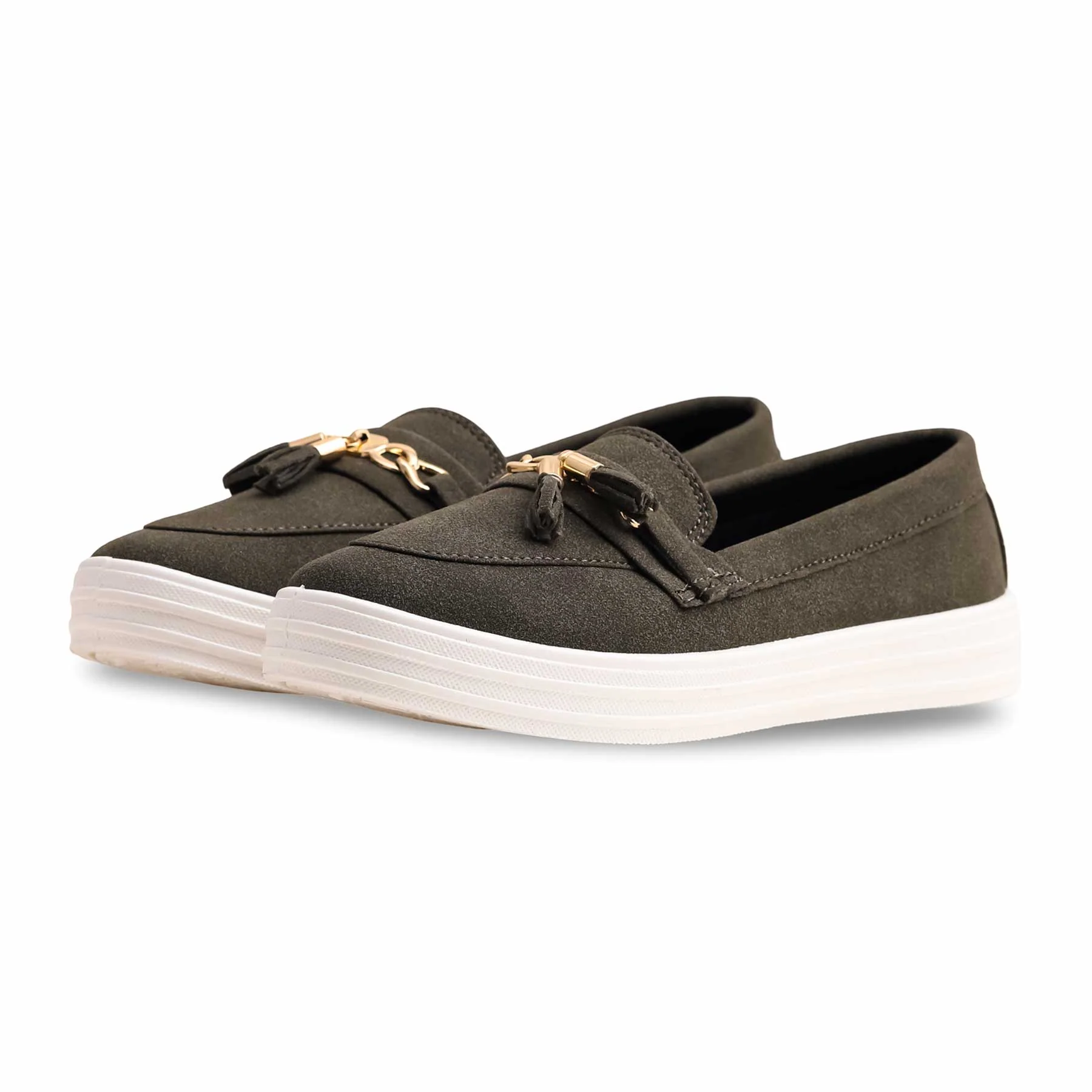 Mehndi Casual Sneaker WN6167 - Image 2