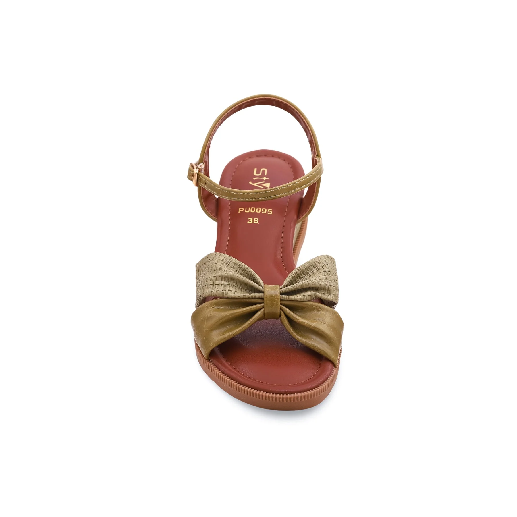Mehndi Formal Sandal PU0095 - Image 3