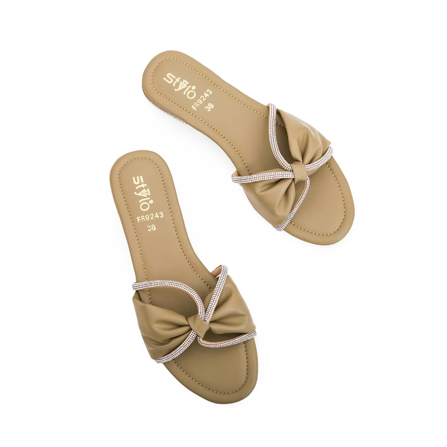 Mehndi Formal Slipper FR8243 - Image 4
