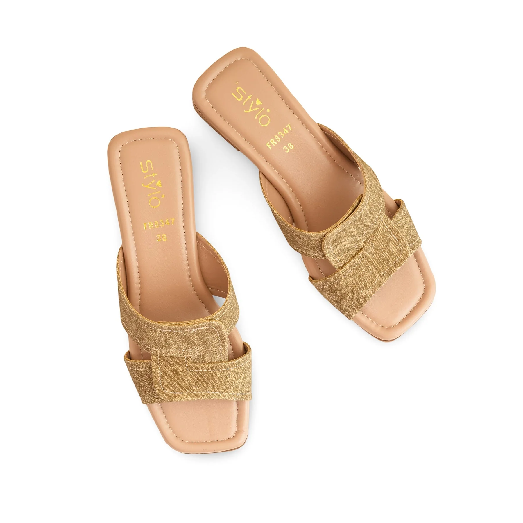 Mehndi Formal Slipper FR8347 - Image 5