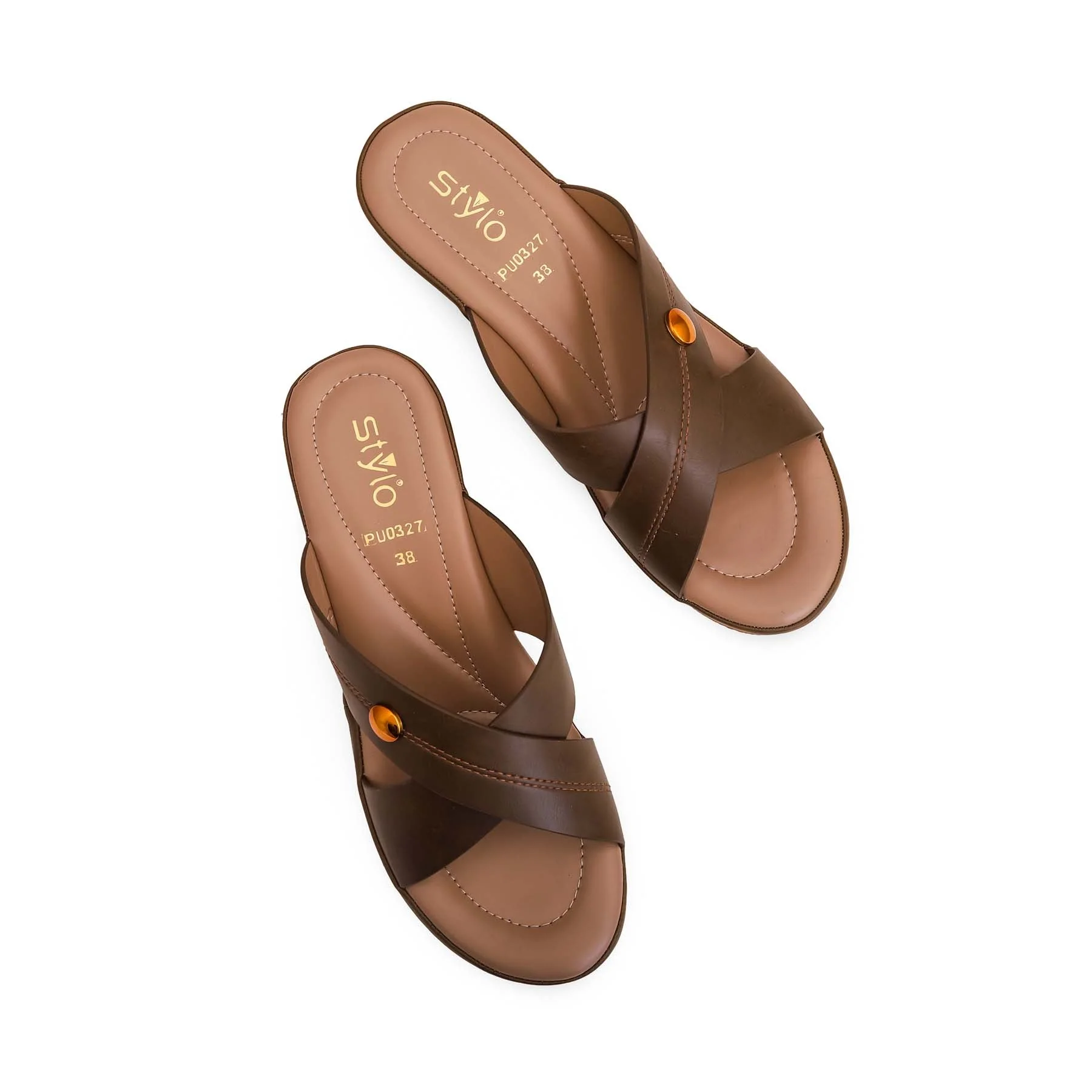 Mehndi Formal Slipper PU0327 - Image 4