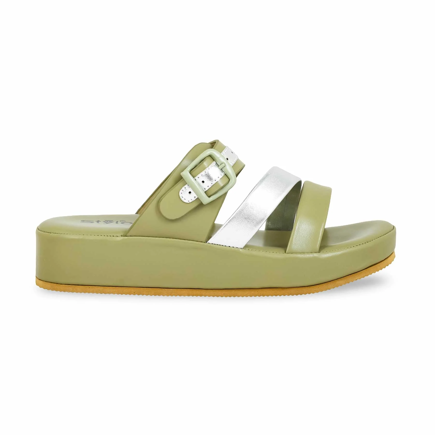 Mehndi Formal Slipper PU0525 - Image 2