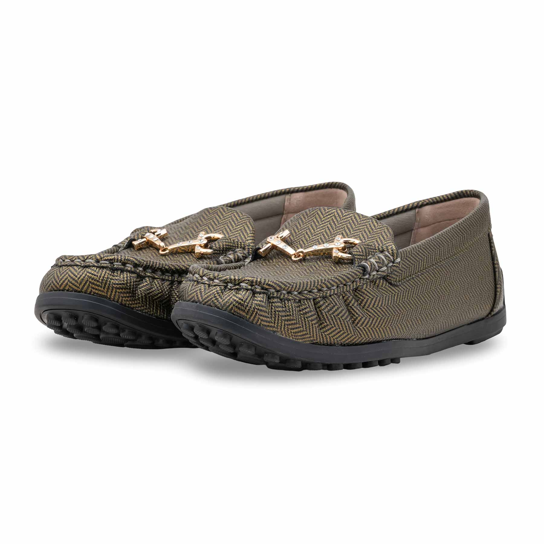 Mehndi Moccasin For Women WN4568 - Image 4