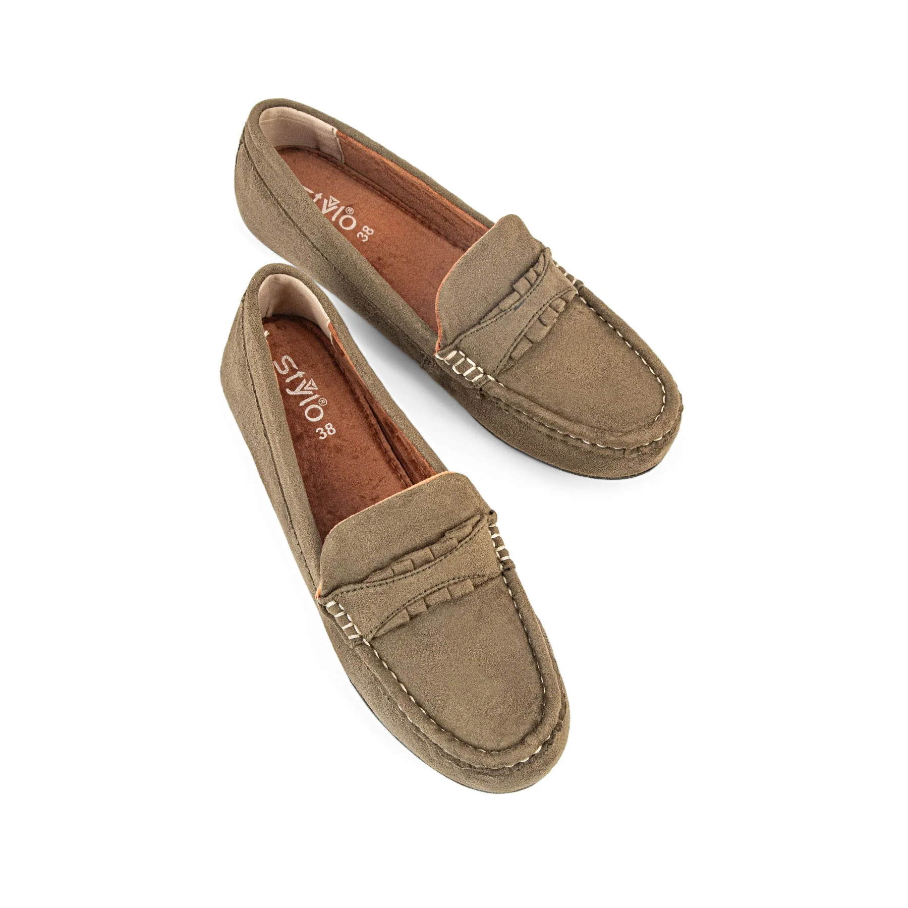 Mehndi Moccasin WN4394 - Image 4