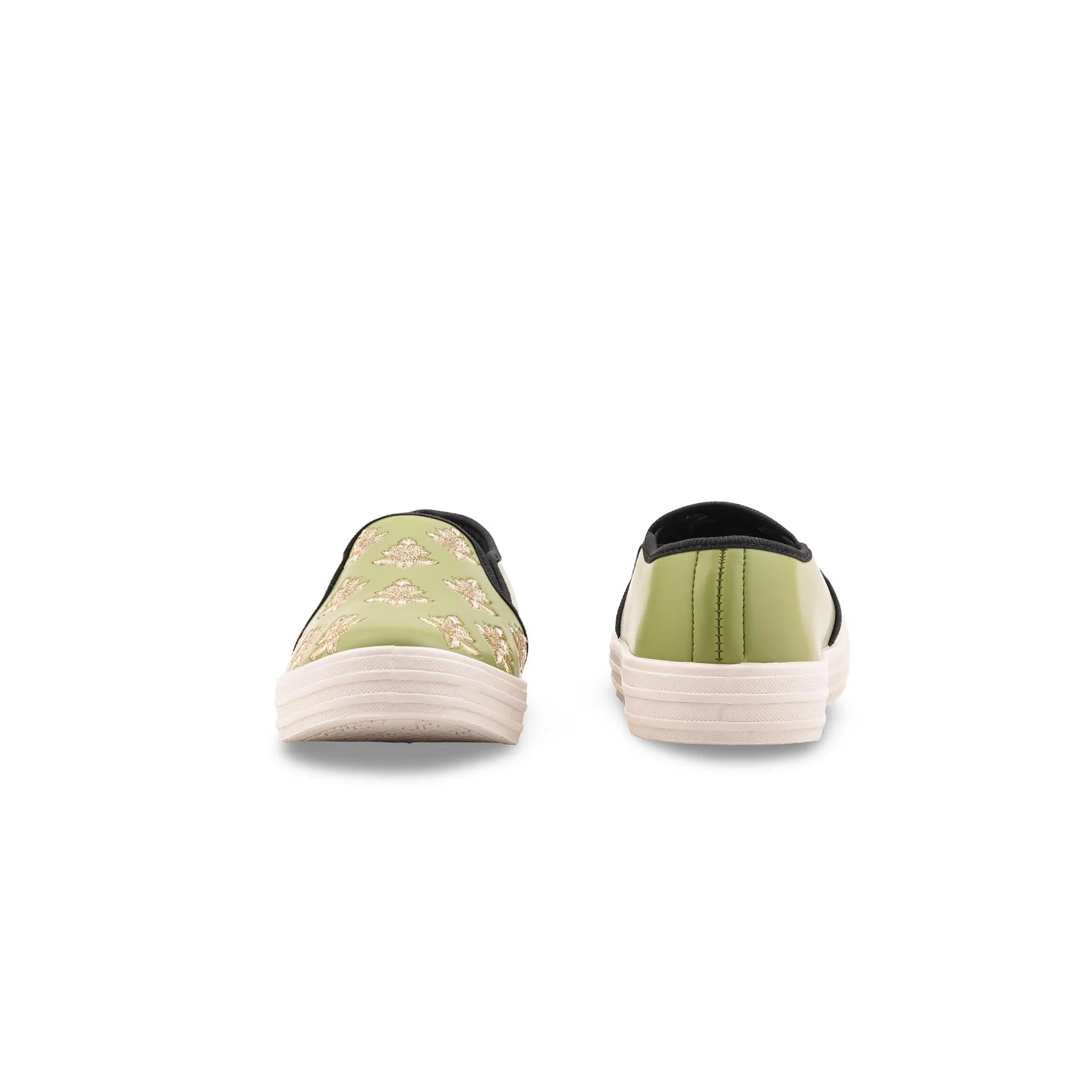 Mehndi Sneaker For Ladies WN6205 - Image 11