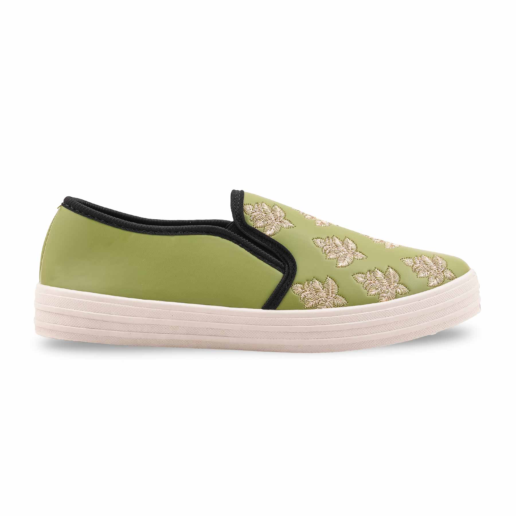 Mehndi Sneaker For Ladies WN6205 - Image 9