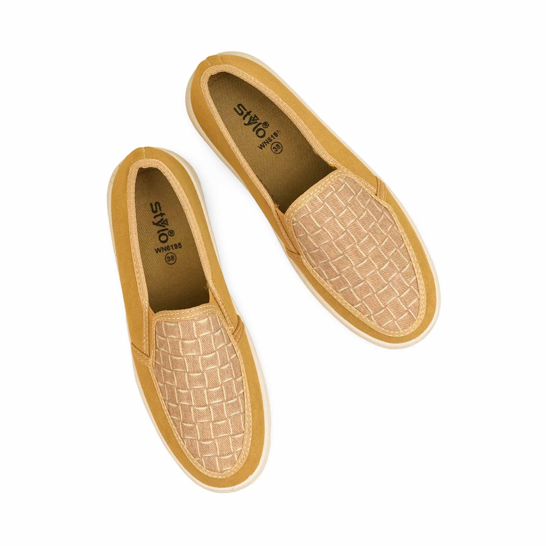 Mehndi Women Sneaker WN6195 - Image 5