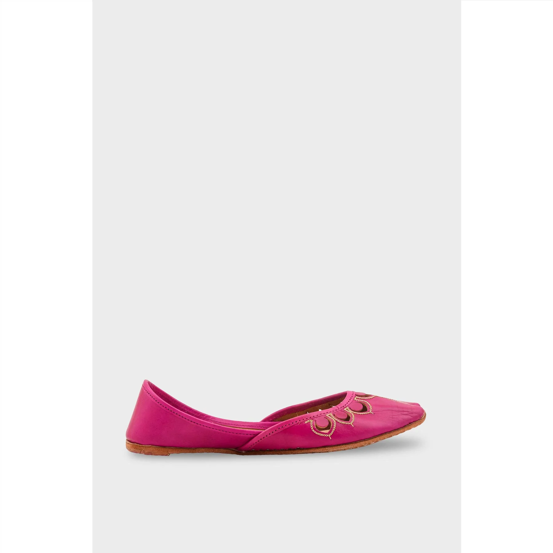 Mejunda Leather Khussa For Women EC8711 - Image 2