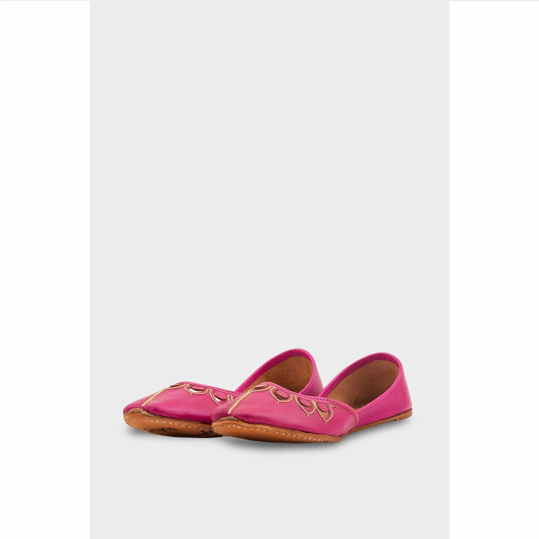 Mejunda Leather Khussa For Women EC8711 - Image 3