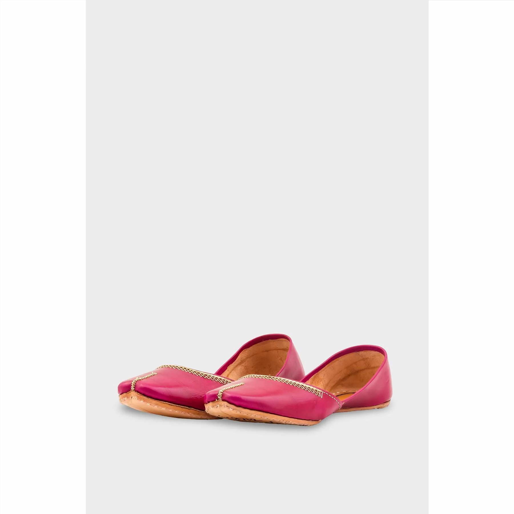 Mejunda Leather Khussa For Women EC8712 - Image 3