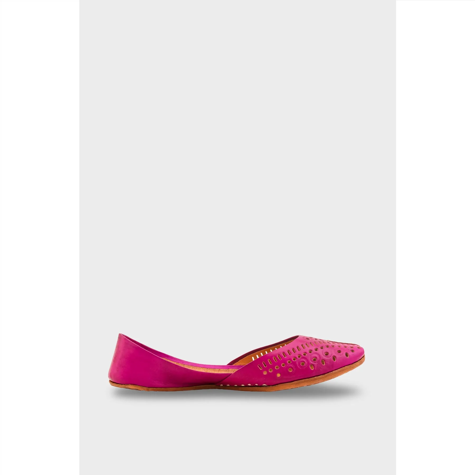Mejunda Leather Khussa For Women EC8713 - Image 2