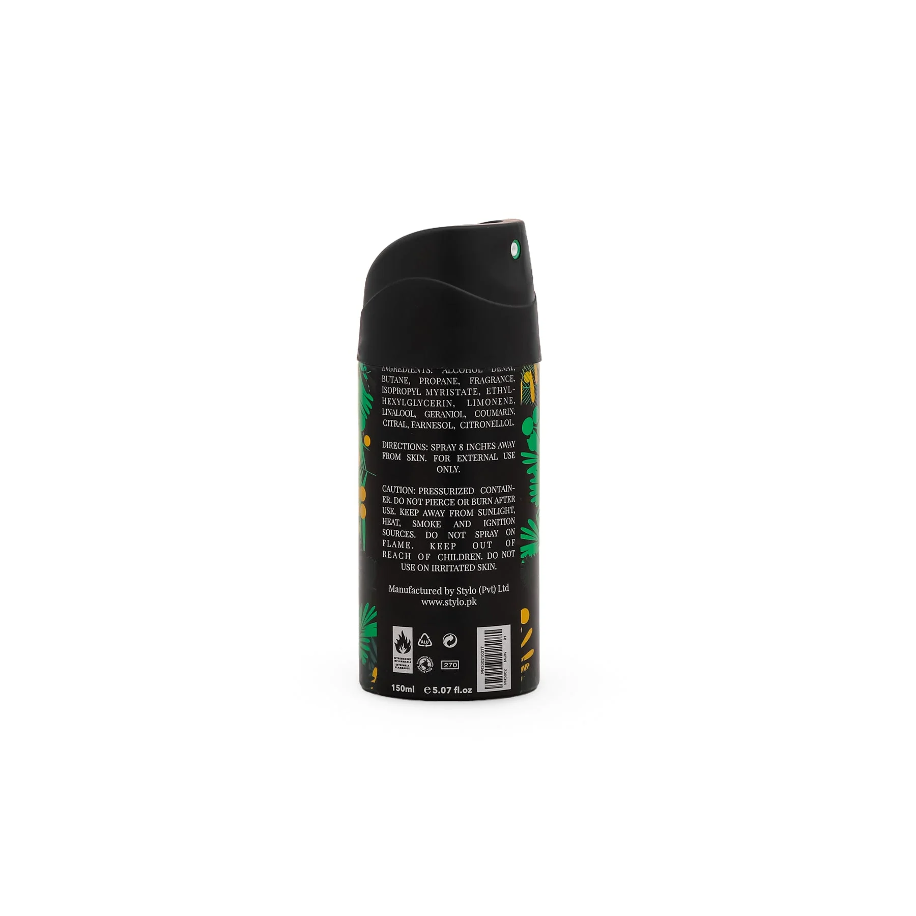 MEN'S CLOSET Body Spray For Men PR3002 - Image 3