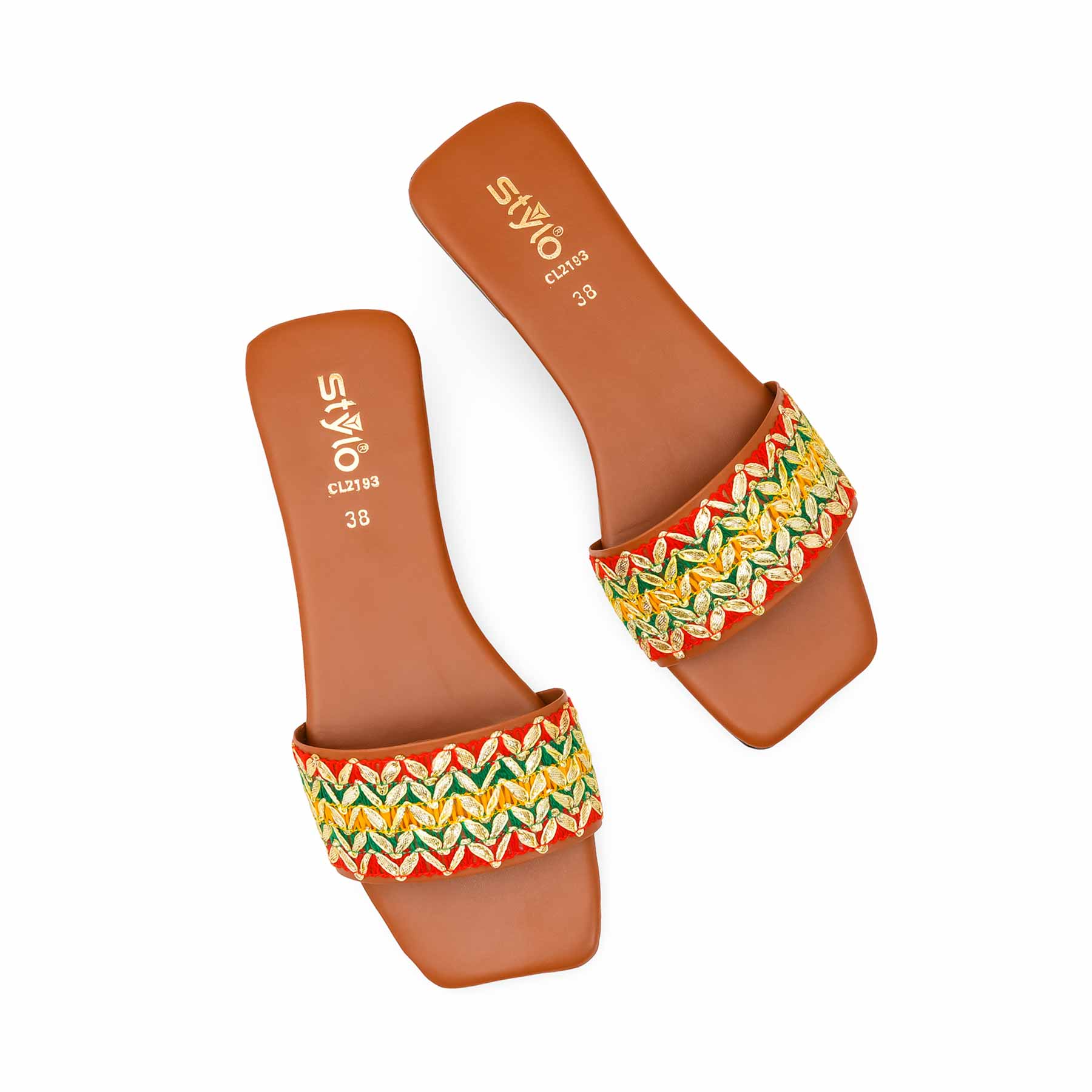 Multy Casual Chappal For Ladies CL2193 - Image 5