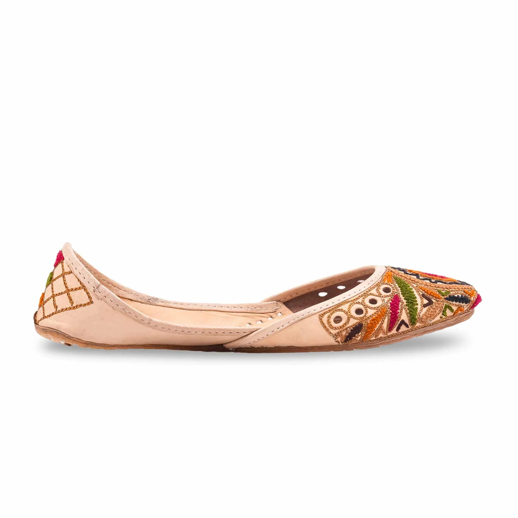 Multy Ethnic Khussa For Ladies EC8757 - Image 2