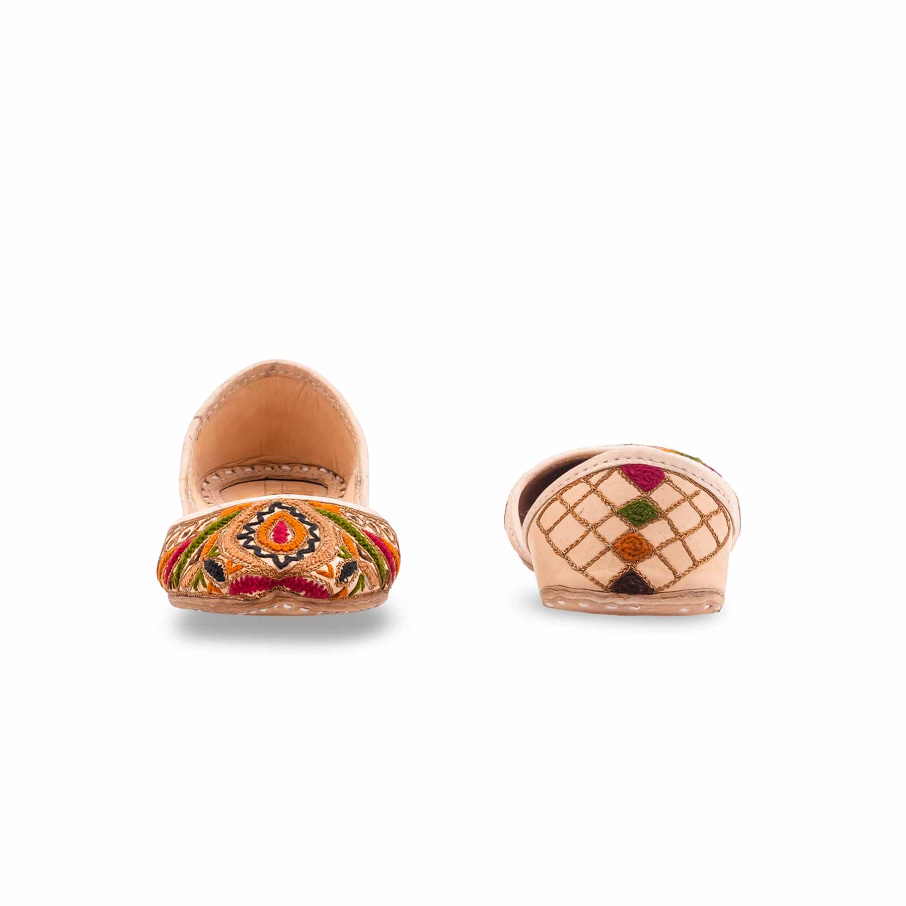 Multy Ethnic Khussa For Ladies EC8757 - Image 4