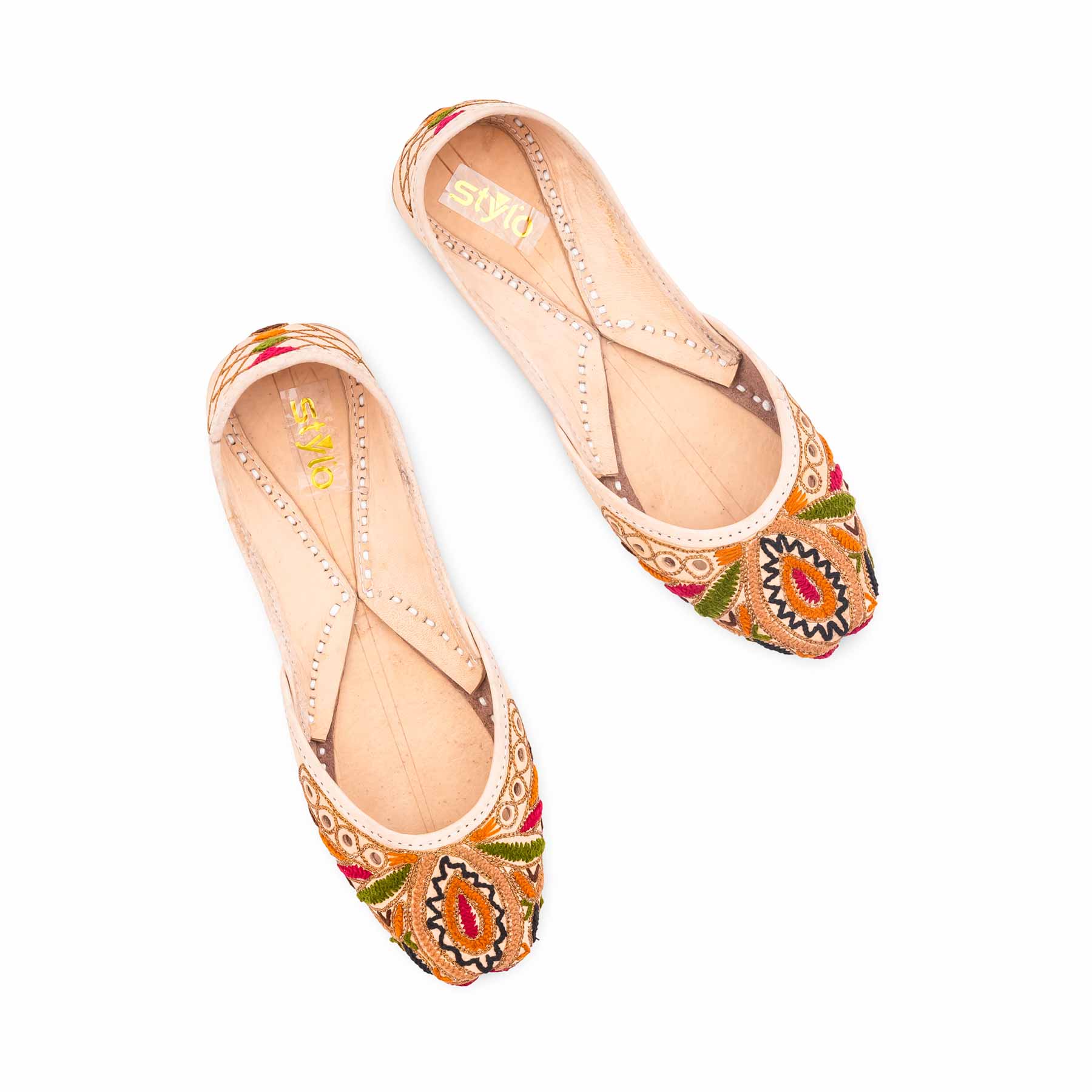 Multy Ethnic Khussa For Ladies EC8757 - Image 5