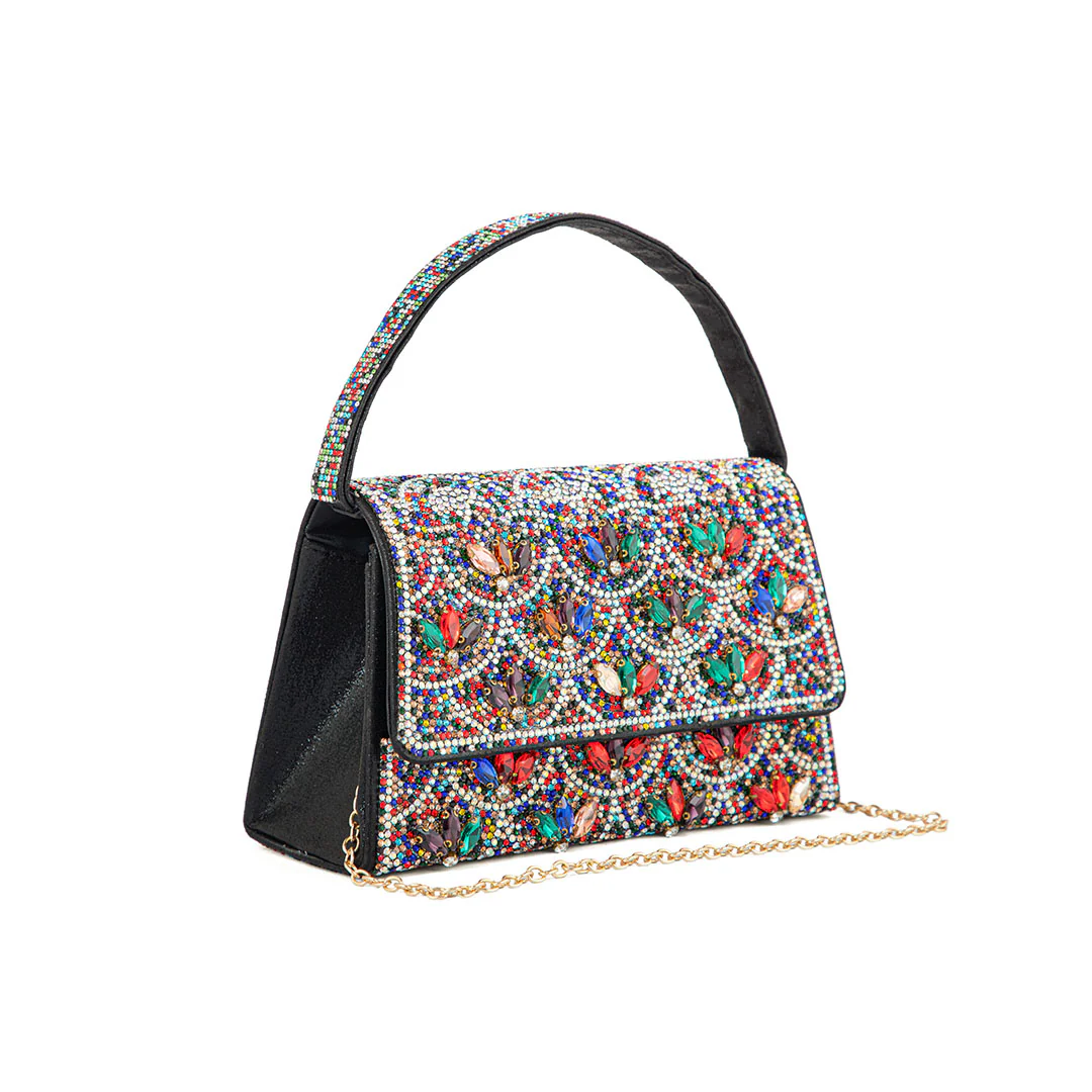 Multy Fancy Shoulder Bag For Ladies P24332 - Image 3