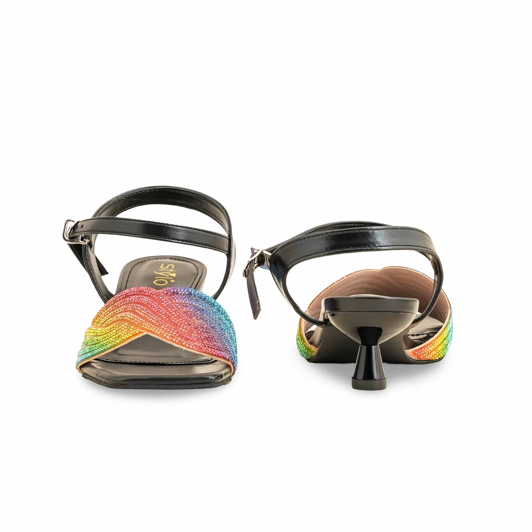 Multy Fancy Women Sandal FN6118 - Image 4