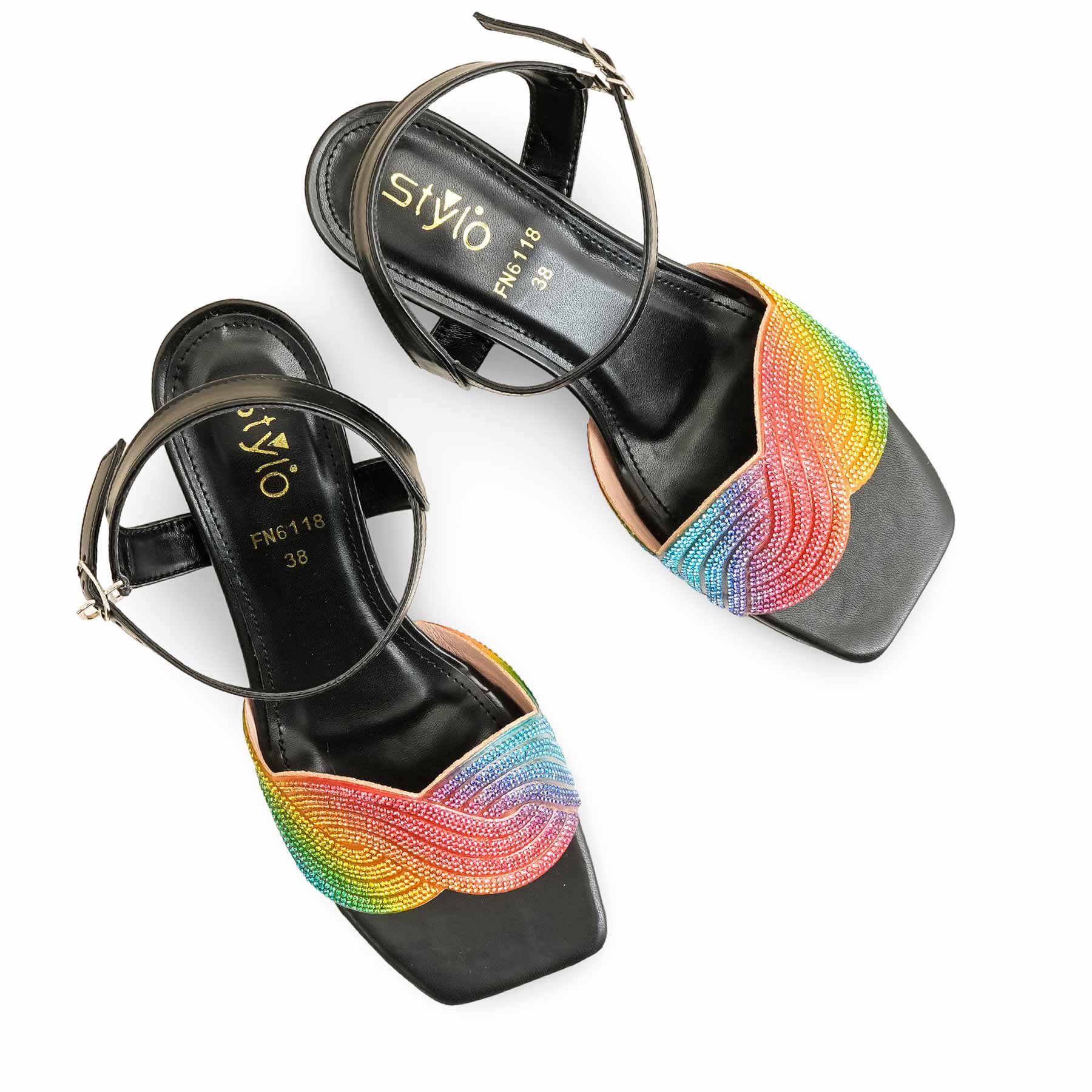 Multy Fancy Women Sandal FN6118 - Image 5