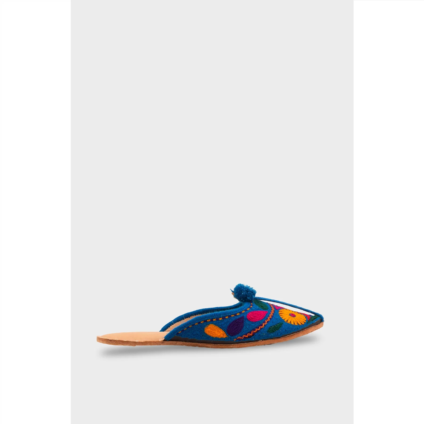 Multy Leather Khussa For Women EC8686 - Image 3